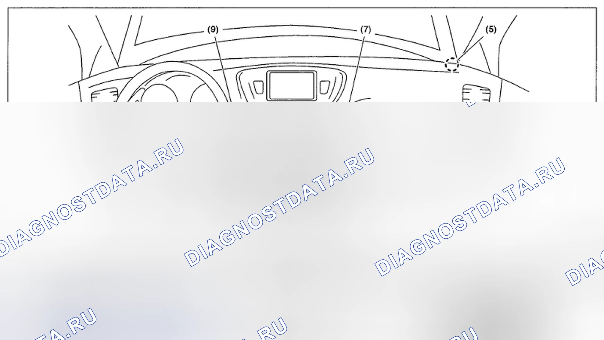 Рис. 116: ПАССАЖИРСКИЙ САЛОН. Subaru Tribeca WX рестайлинг