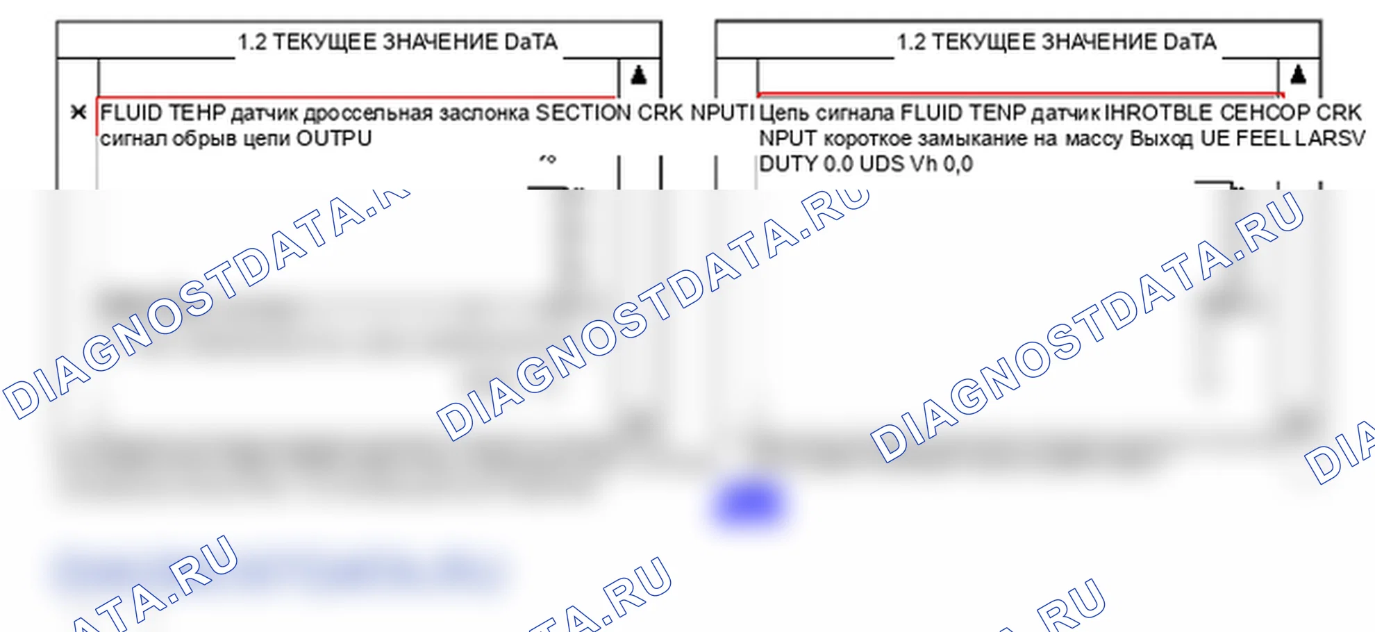 P0713: Цепь датчика температуры жидкости коробка передач с высоким входом. Hyundai Santa Fe CM