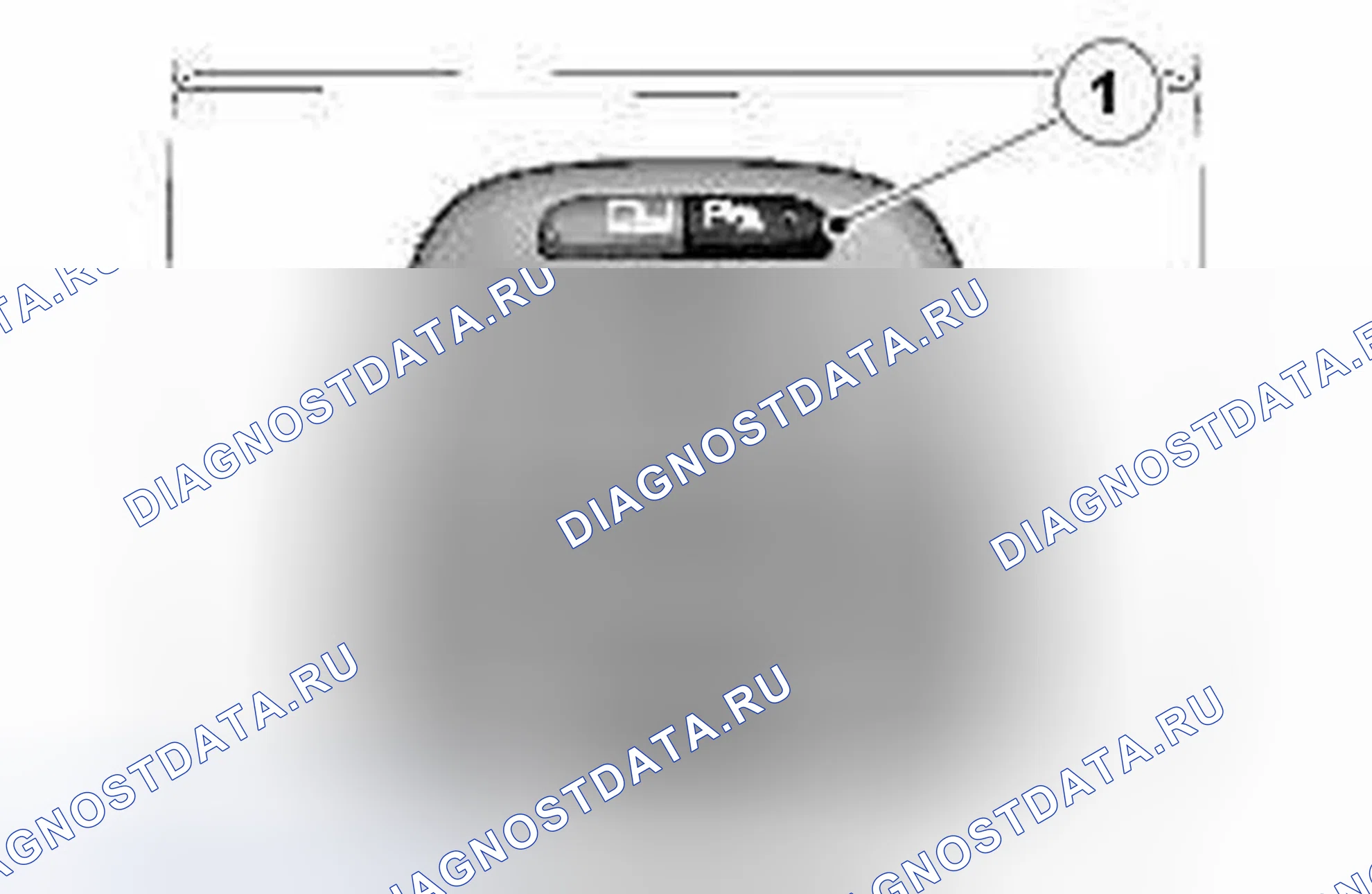 Рис. 29: ПЕРЕКЛЮЧАТЕЛЬ УПРАВЛЕНИЯ. Jaguar XKR II