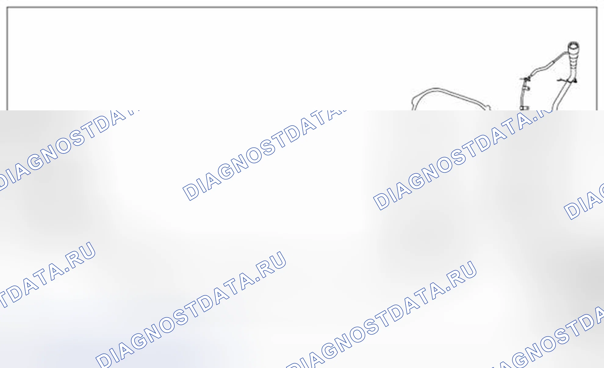 Рис. 318: ДЕМОНТАЖ. Subaru Outback BR рестайлинг