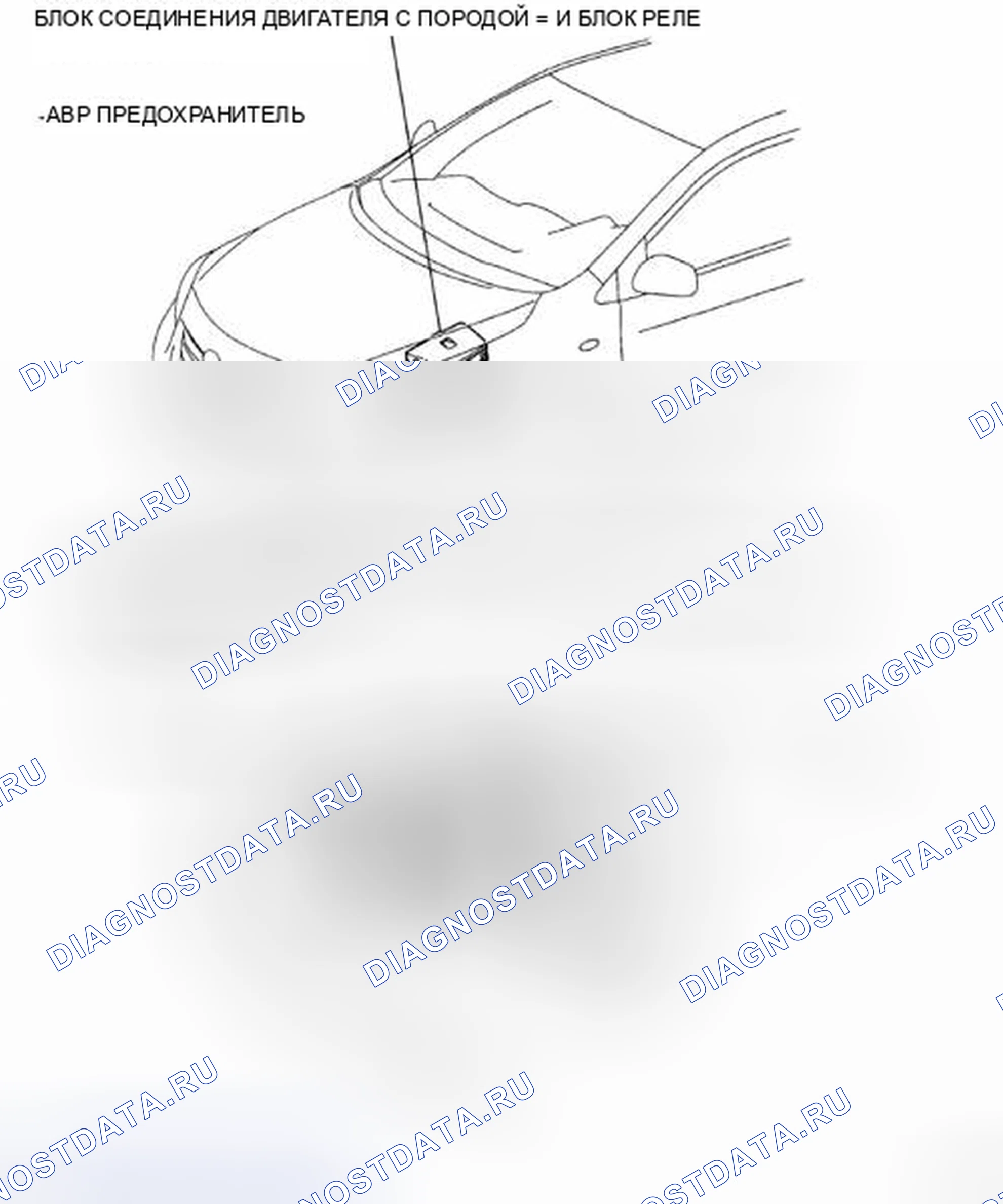 Рис. 171: РАСПОЛОЖЕНИЕ ДЕТАЛЕЙ. Toyota Corolla X