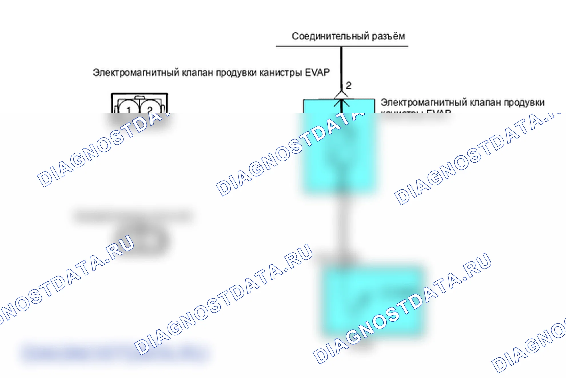 Электромагнитный клапан управления продувкой (PCSV). Hyundai H-1 A1