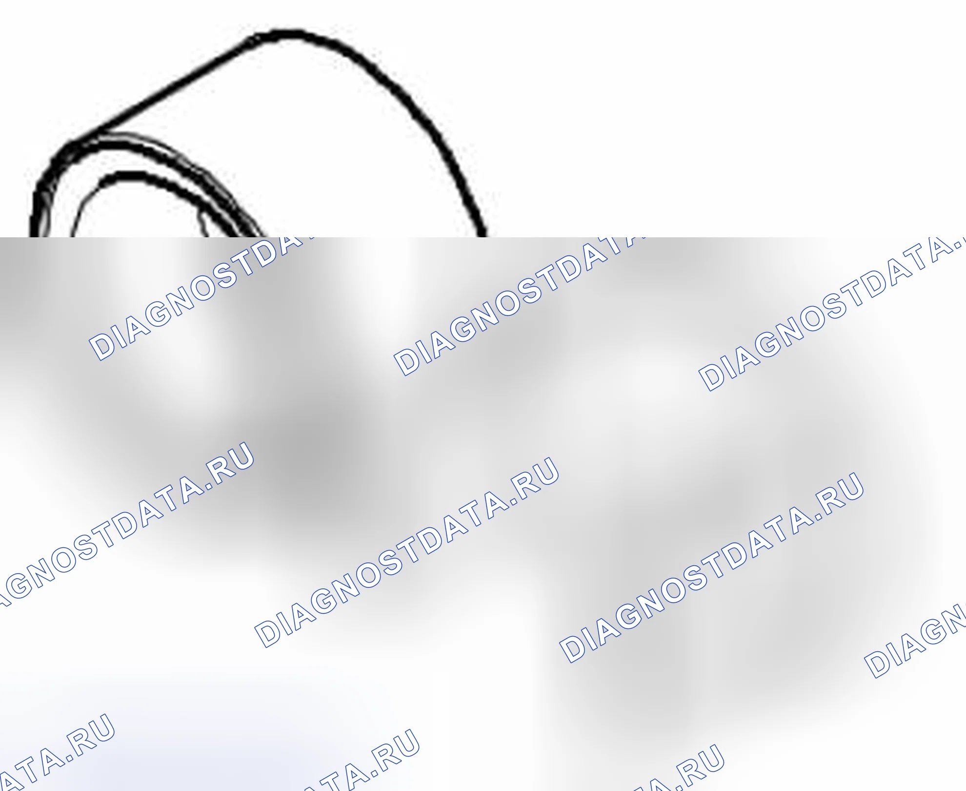 Рис. 230: DT-49126 Пресс-форма. Saab 9-3 II