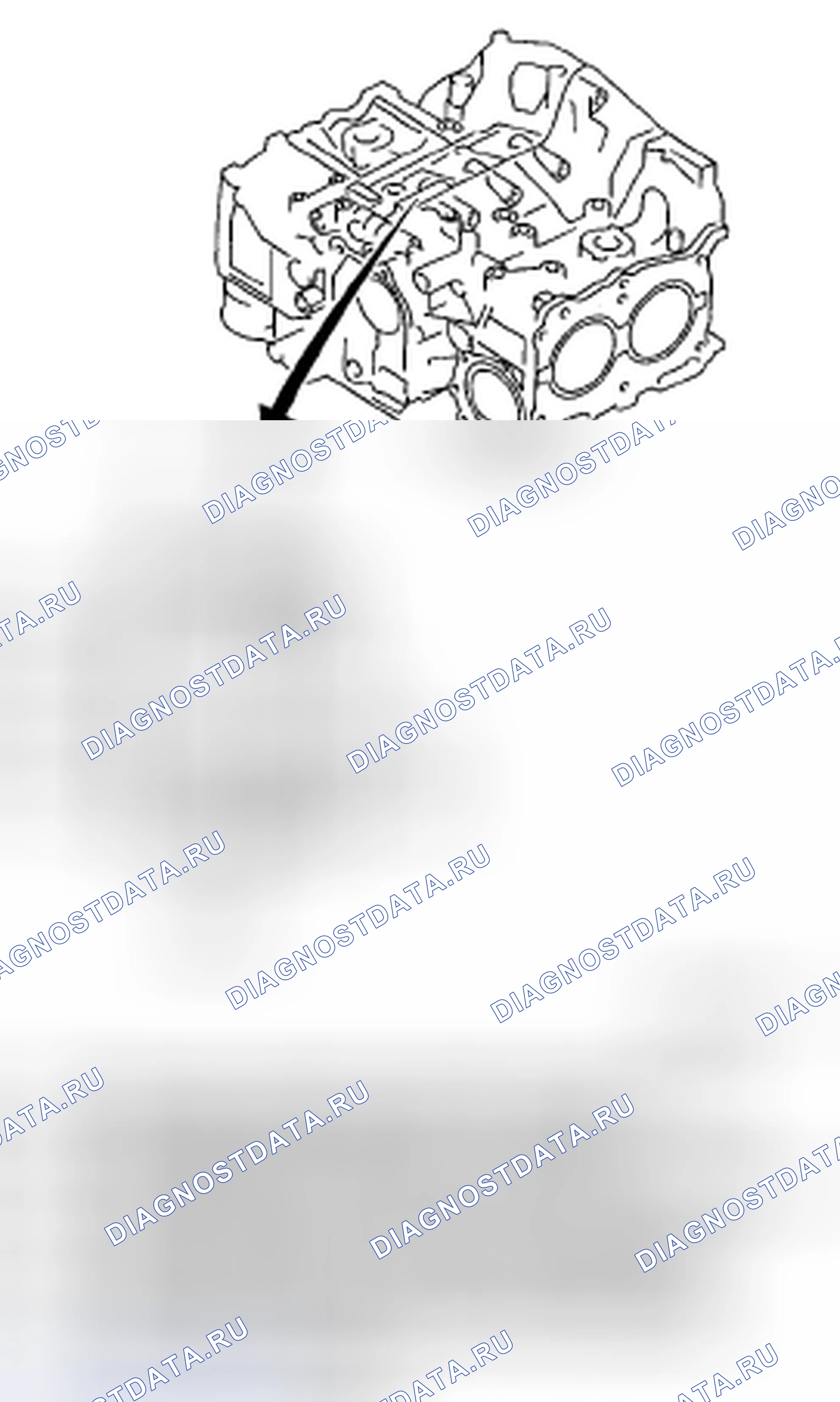 Рис. 226: ЦИЛИНДР И ПОРШЕНЬ. Subaru Impreza WRX GD/GG рестайлинг 2