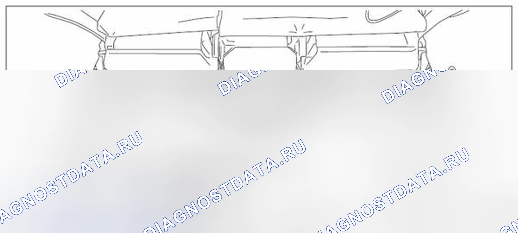 Рис. 158. Subaru Legacy BM/BR рестайлинг