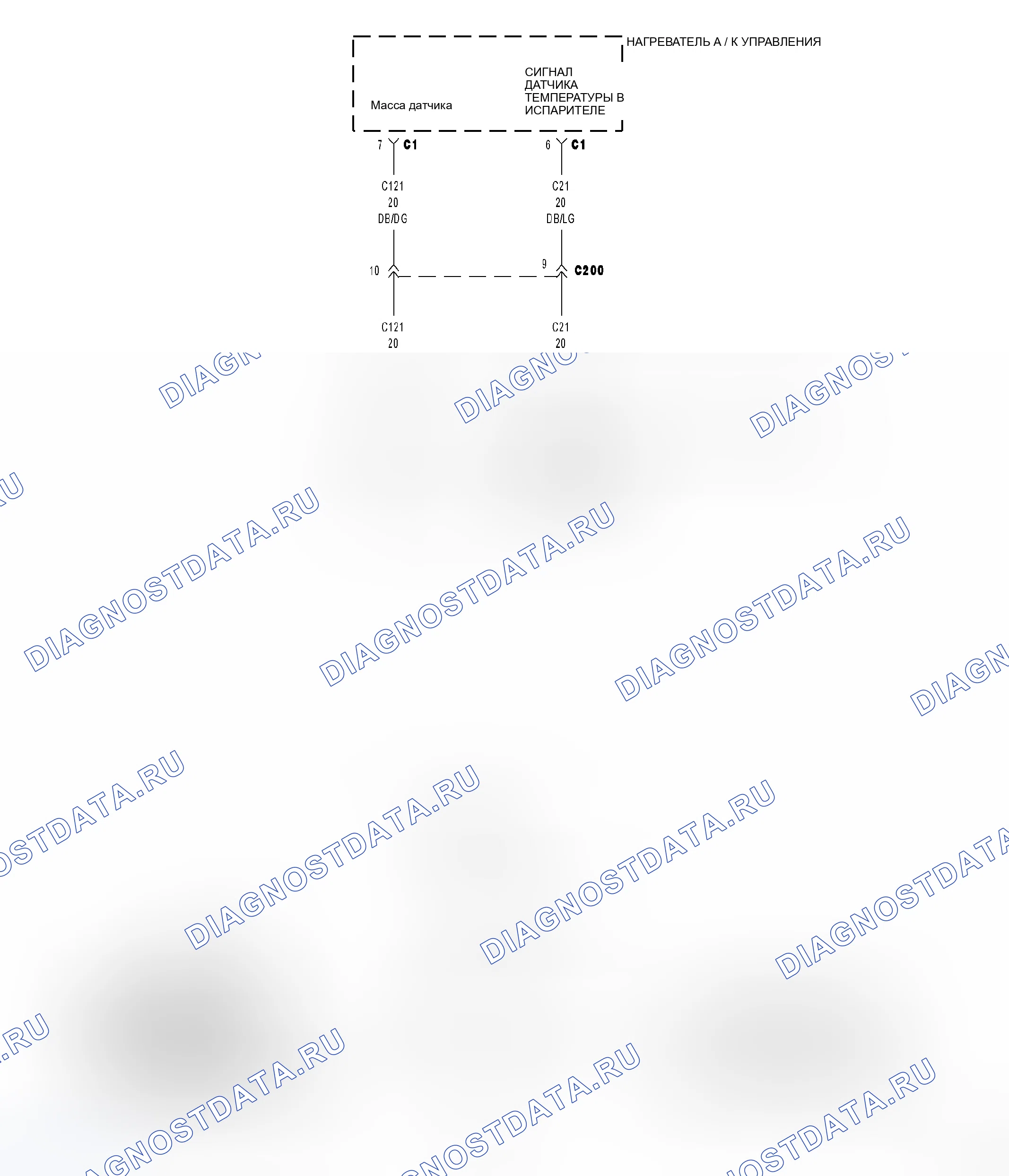 Рис. 4: Принципиальная схема. Dodge Cab & Chassis R3500 HD transition