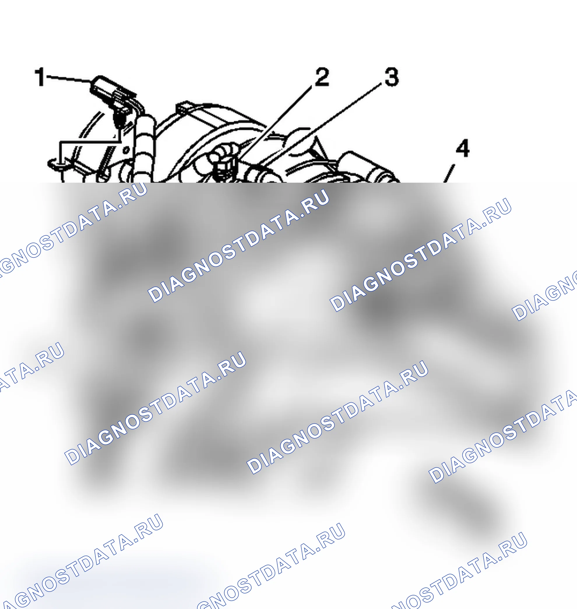 Рис. 9: Порядок демонтажа. Chevrolet Silverado 1500 