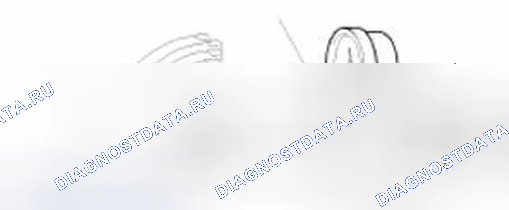 Рис. 30: Испытание крышки радиатора. Hyundai Veloster I