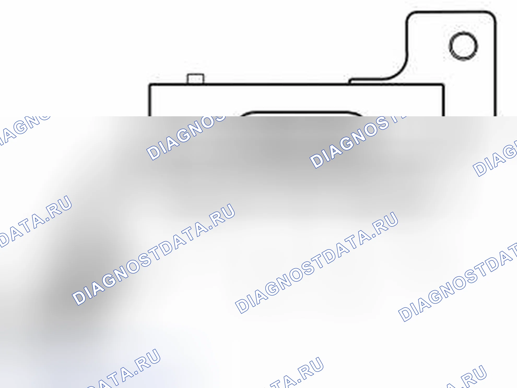 Рис. 41: Установка. Volvo XC70 I рестайлинг