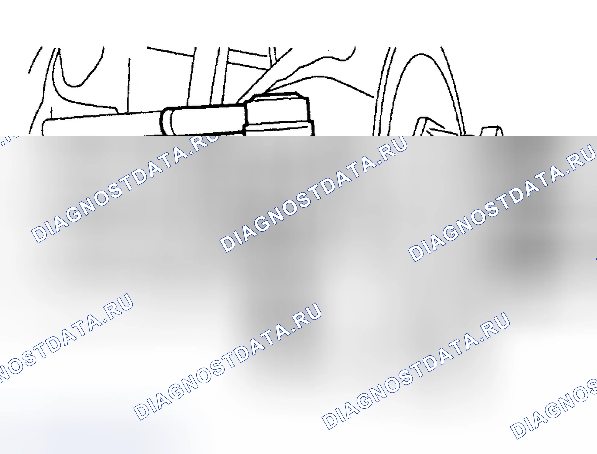 Рис. 57: Демонтаж и монтаж (4V двигатель). Ford Taurus IV