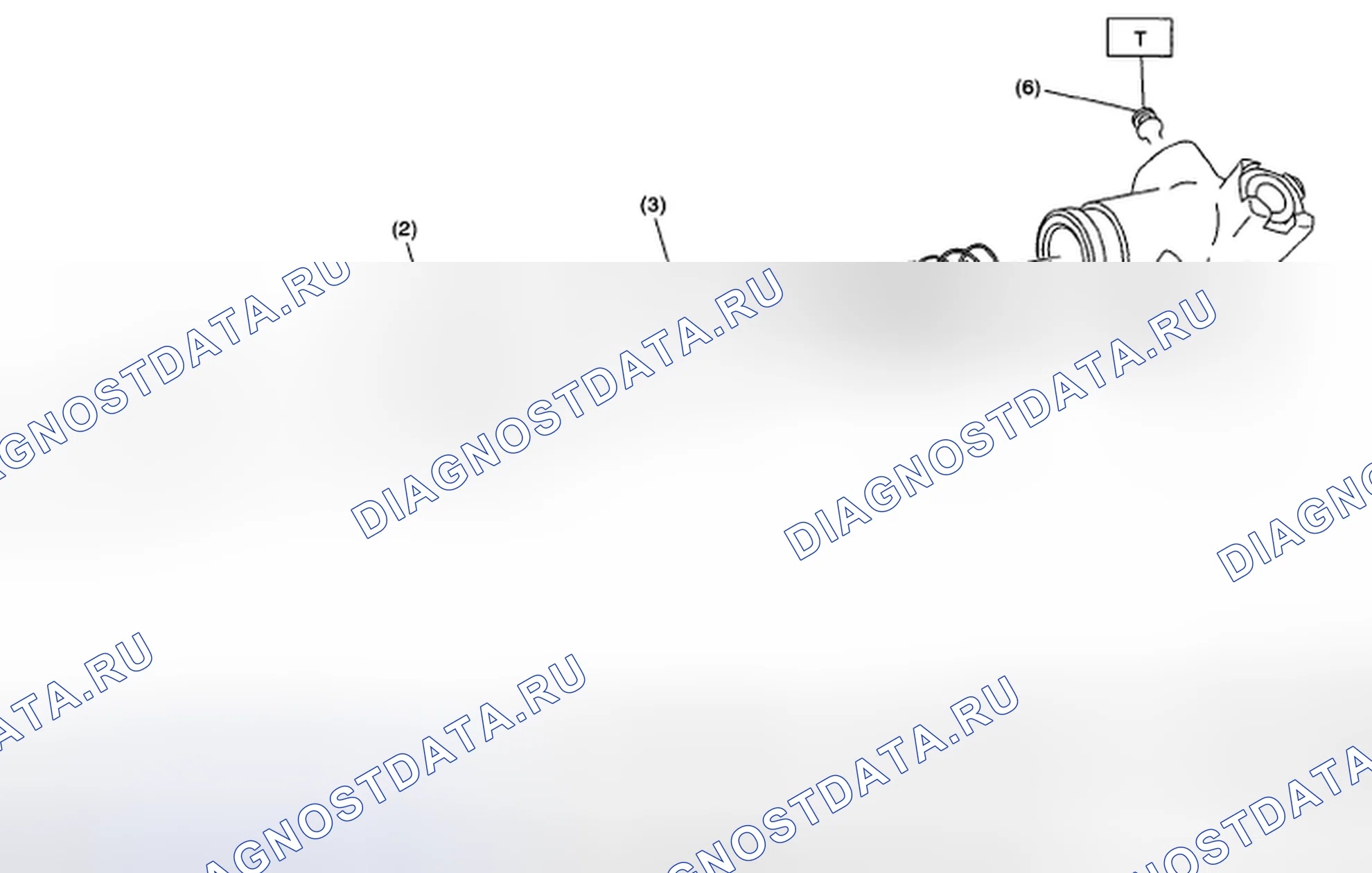 Рис. 14: РАБОЧИЙ ЦИЛИНДР. Subaru Legacy BL/BP рестайлинг