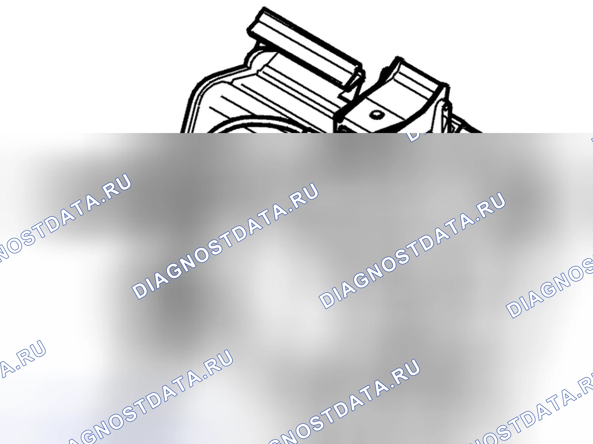 Рис. 964: Снятие стопорной пружины. Volvo V70 II