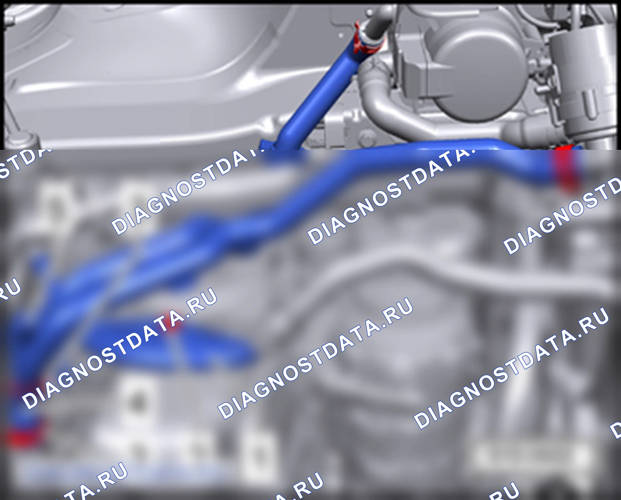 Как снять и установить двигатель (1,2/63; 77 кВт TSI). Skoda Octavia Ii