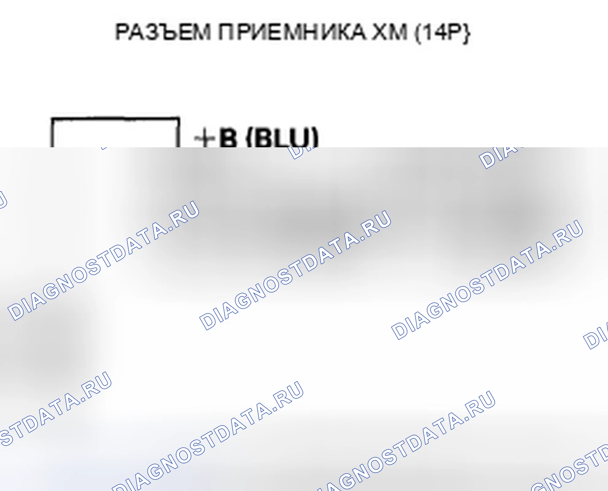 Рис. 389: Радиодисплей Xm пуст и информация о станции не отображается (с навигацией). Honda Civic VIII рестайлинг