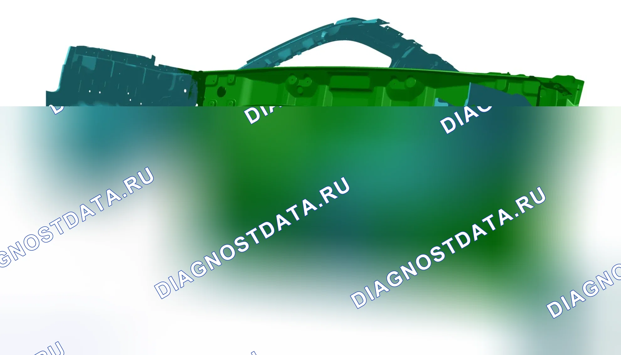 Передняя компоновка — Great Wall Wingle-5-Cng. Great-Wall Wingle 5 CNG I
