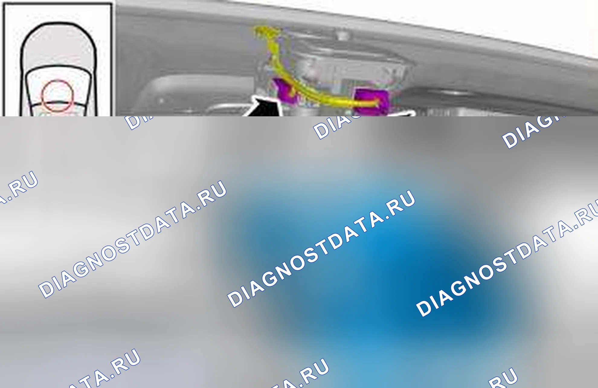 Рис. 121: ВСЕ ТРАНСПОРТНЫЕ СРЕДСТВА. Volvo S80 II рестайлинг