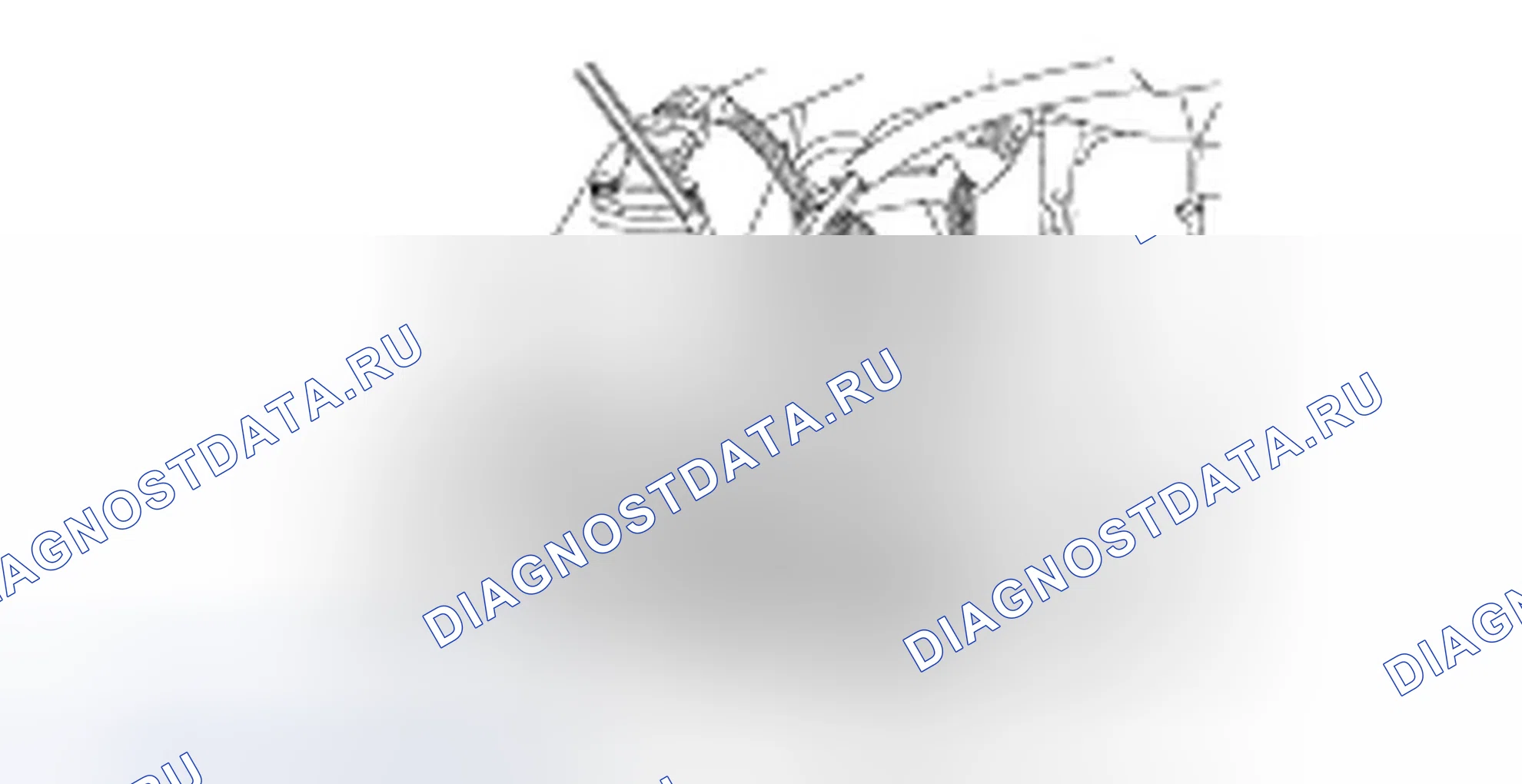 Снятие впускного коллектора. Hyundai H-1 A1