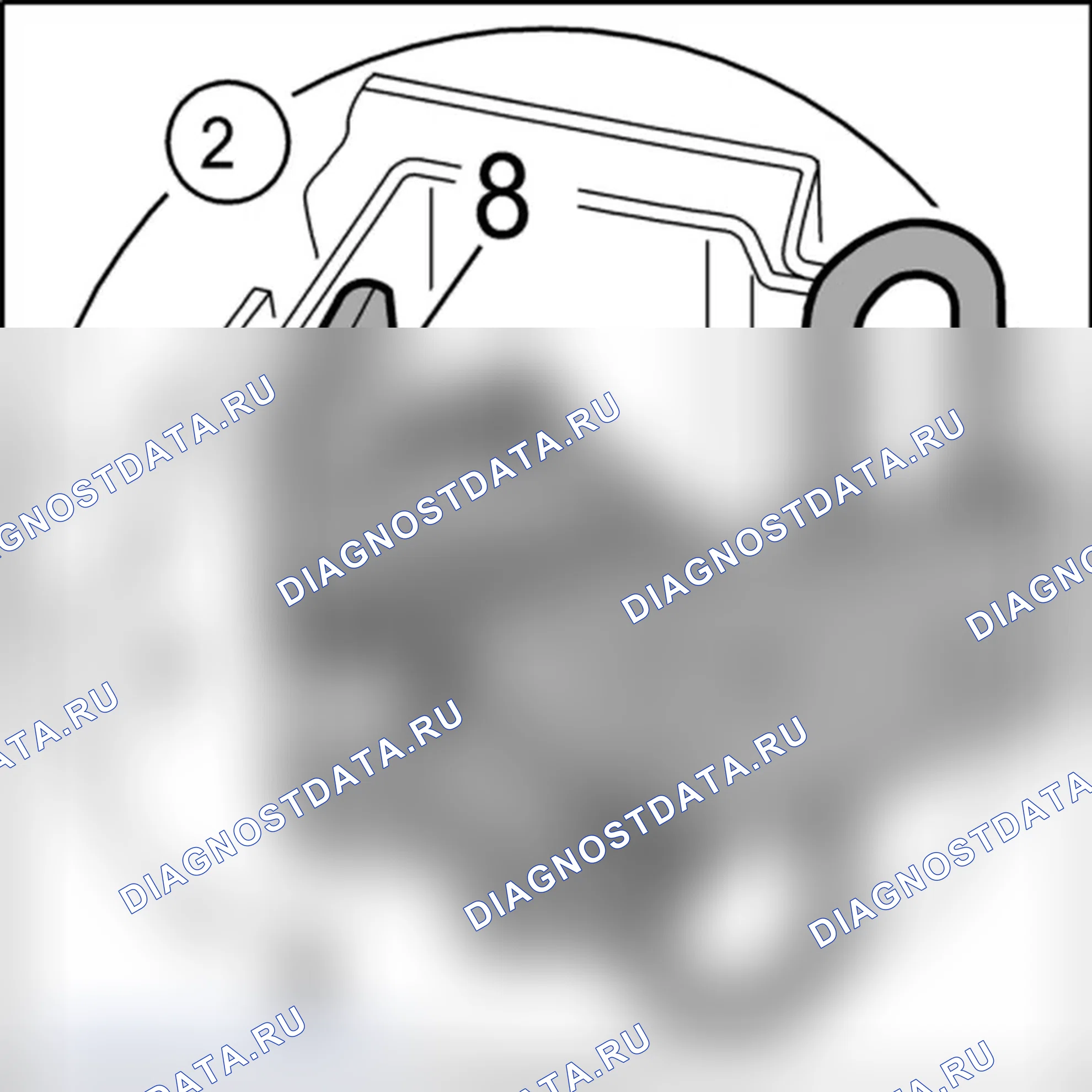 Рис. 691. Porsche Cayenne Turbo I рестайлинг