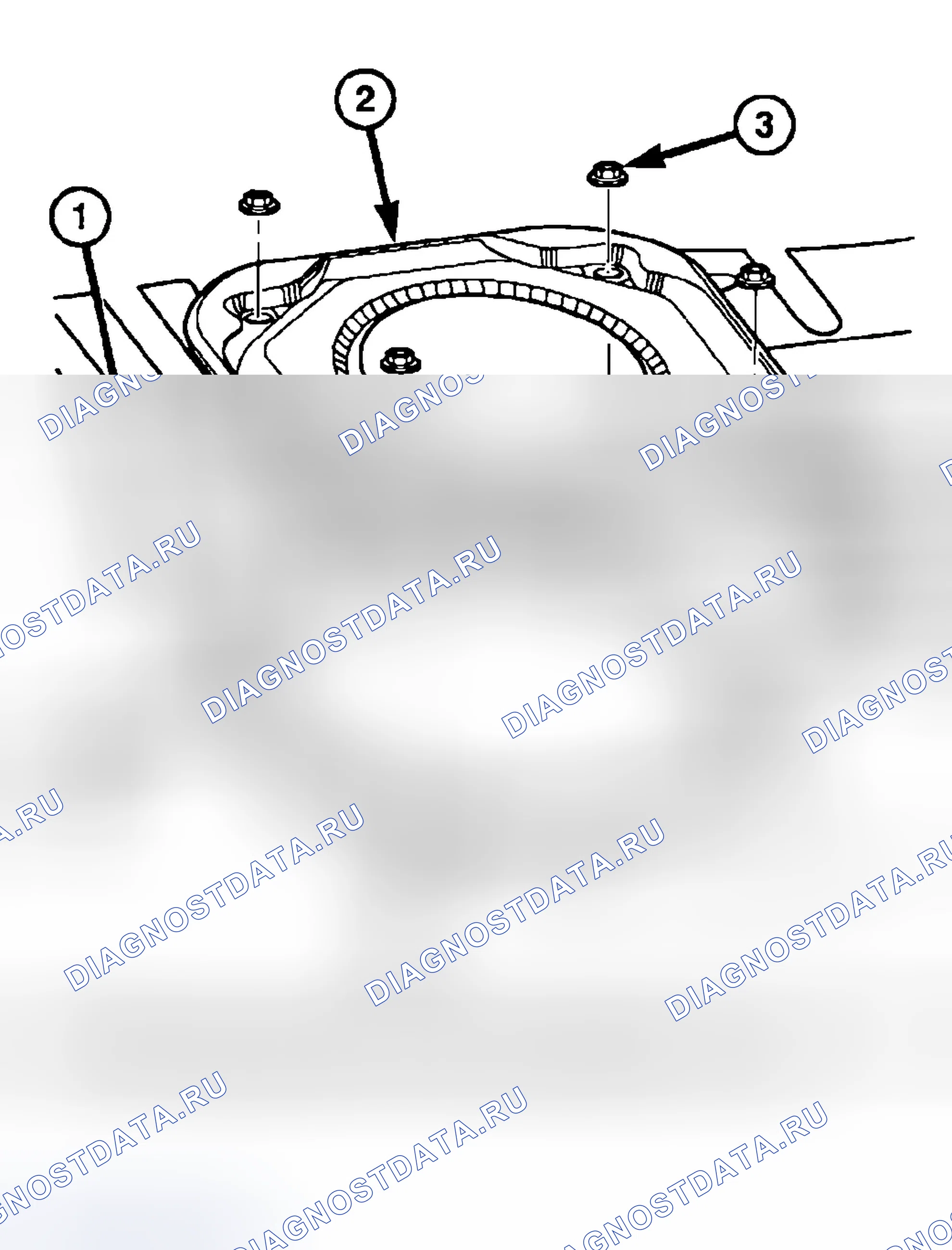 Рис. 21: ДЕМОНТАЖ. Jeep Liberty I