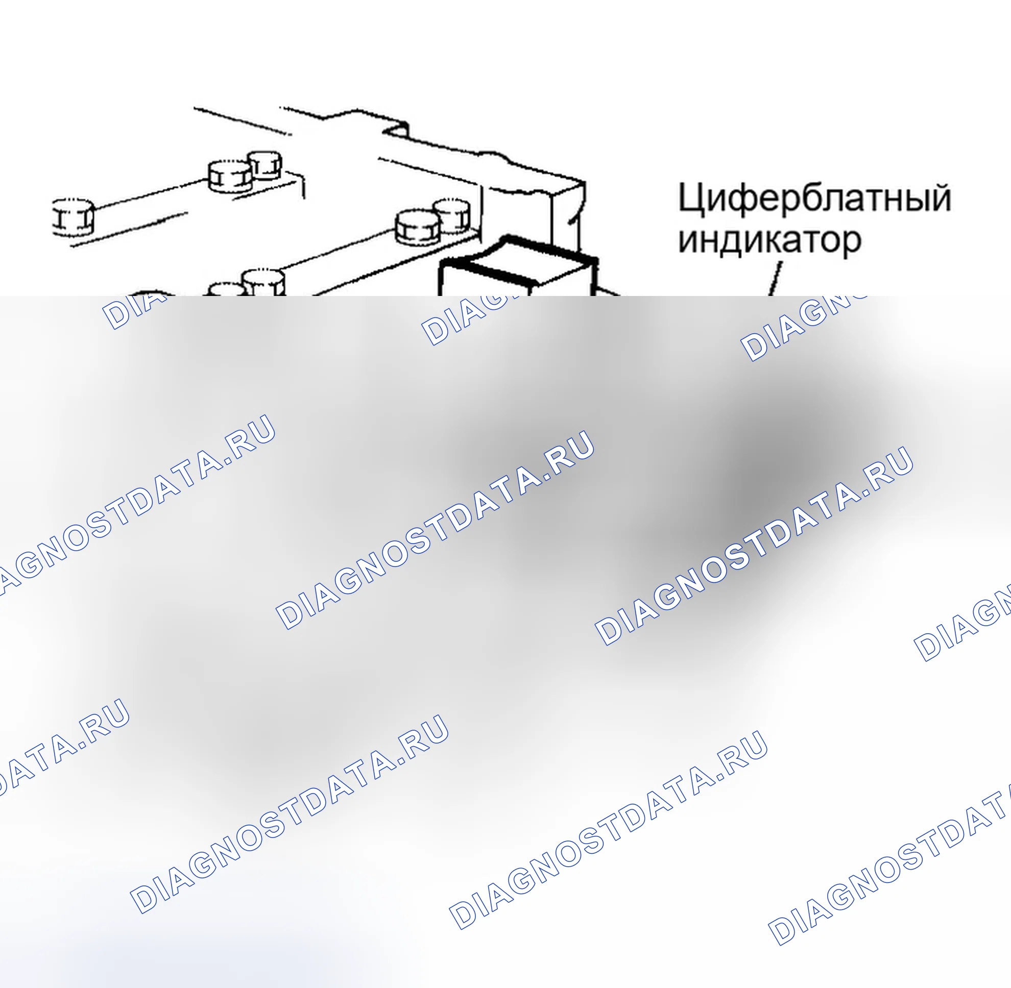 Рис. 213: ЛЮФТ КОНЦА КОЛЕНЧАТОГО ВАЛА. Infiniti QX56 I