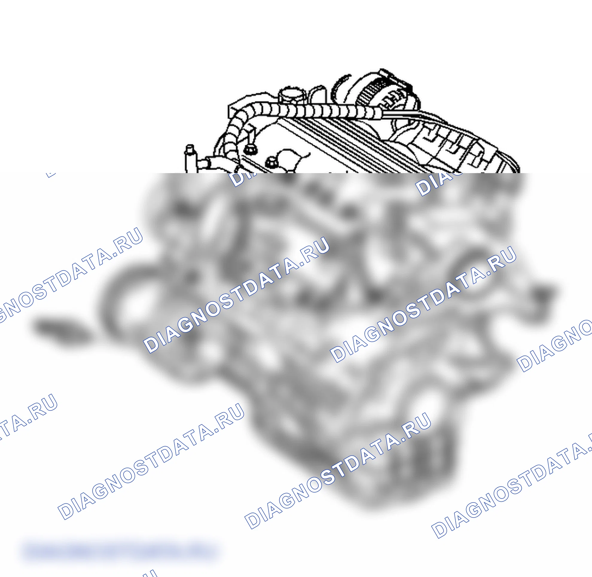 Рис. 42: Порядок демонтажа. Chevrolet Malibu V рестайлинг