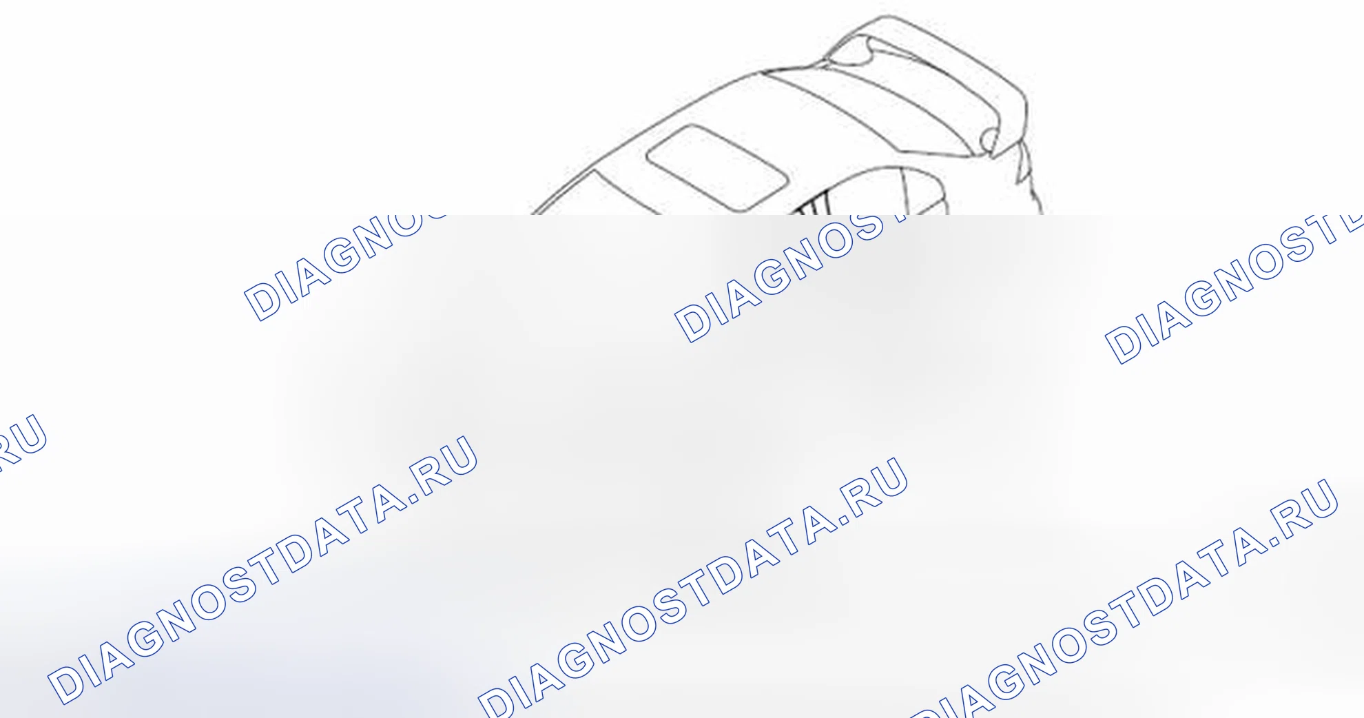 Рис. 8: ДЕМОНТАЖ И МОНТАЖ. Mitsubishi Lancer Ralliart X рестайлинг