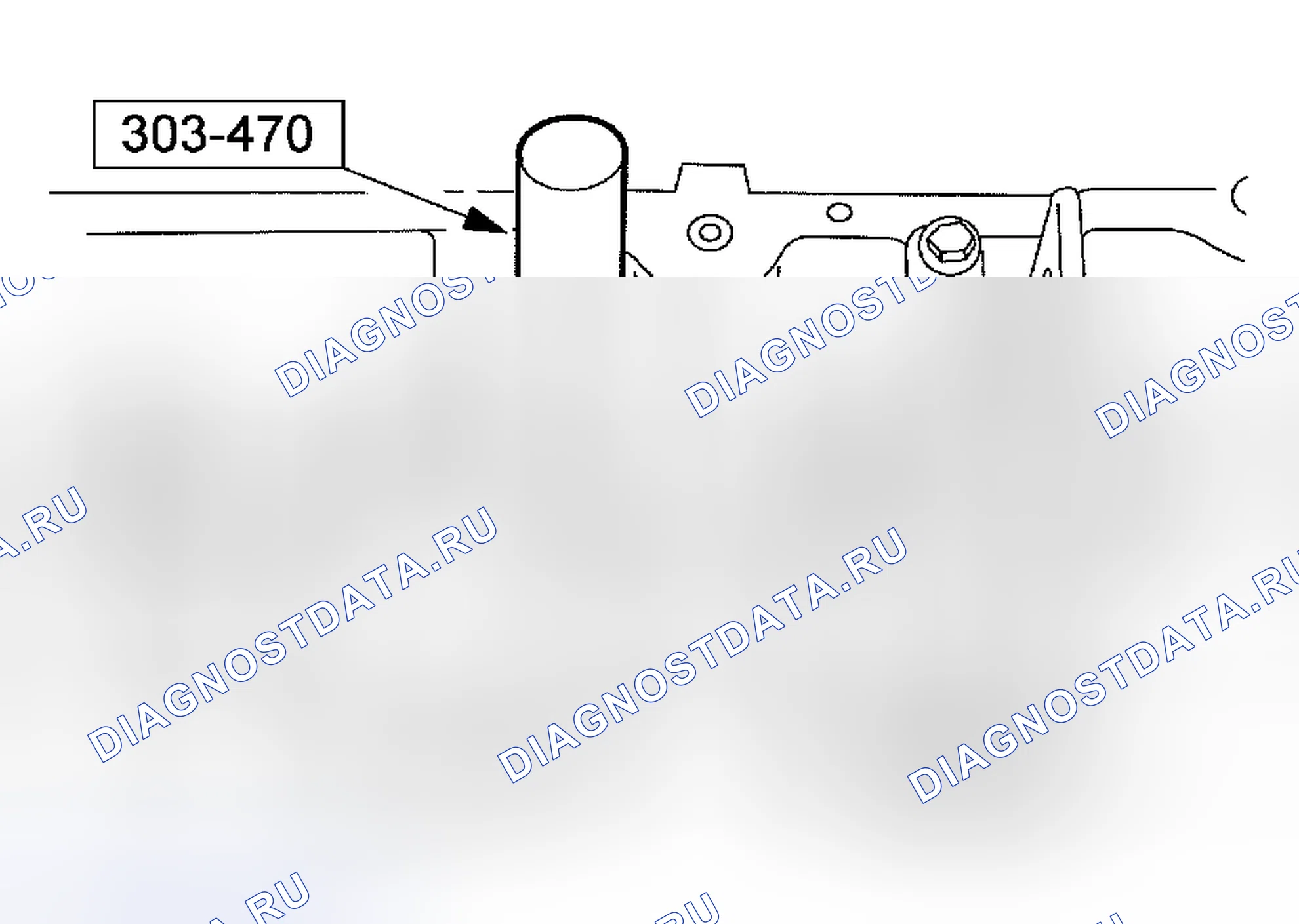 Рис. 388: Сборка. Hyundai Porter IV