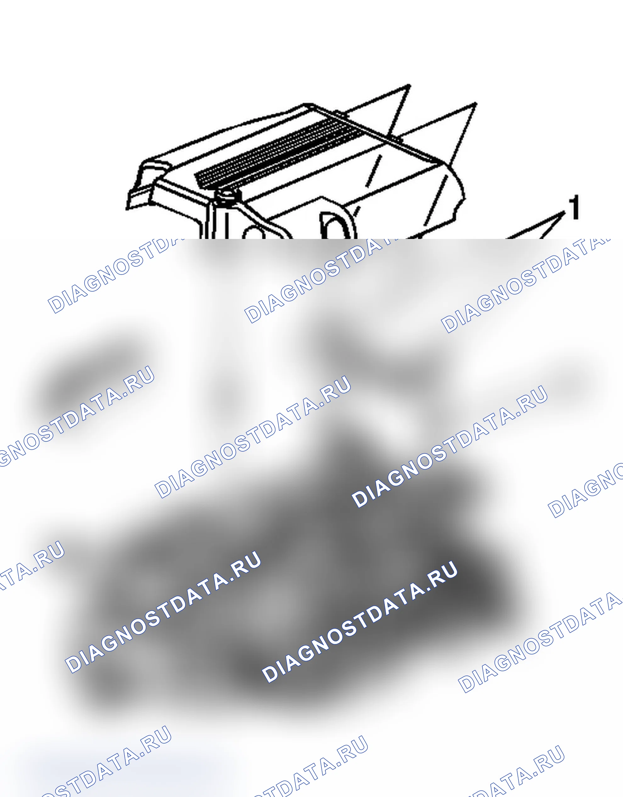 Рис. 293: Порядок демонтажа. Chevrolet Silverado 1500 