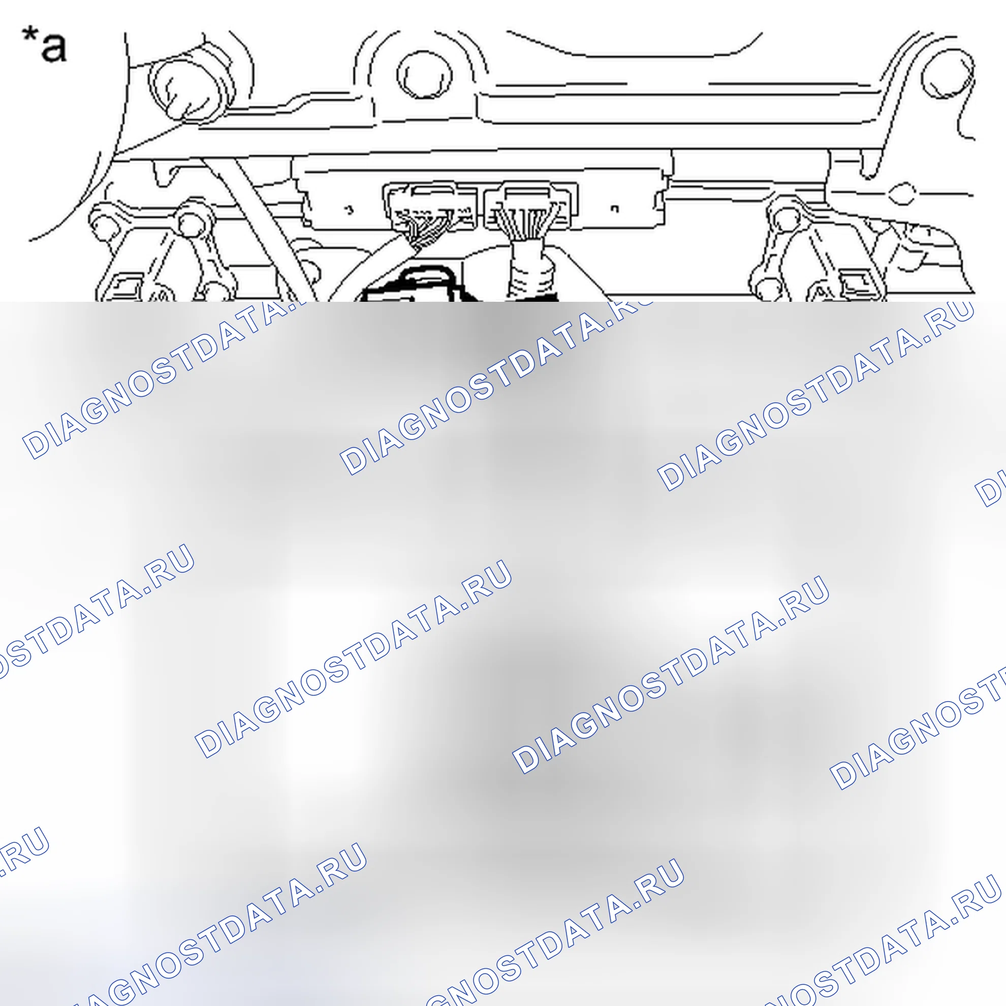 Рис. 1442. Toyota Prius III рестайлинг