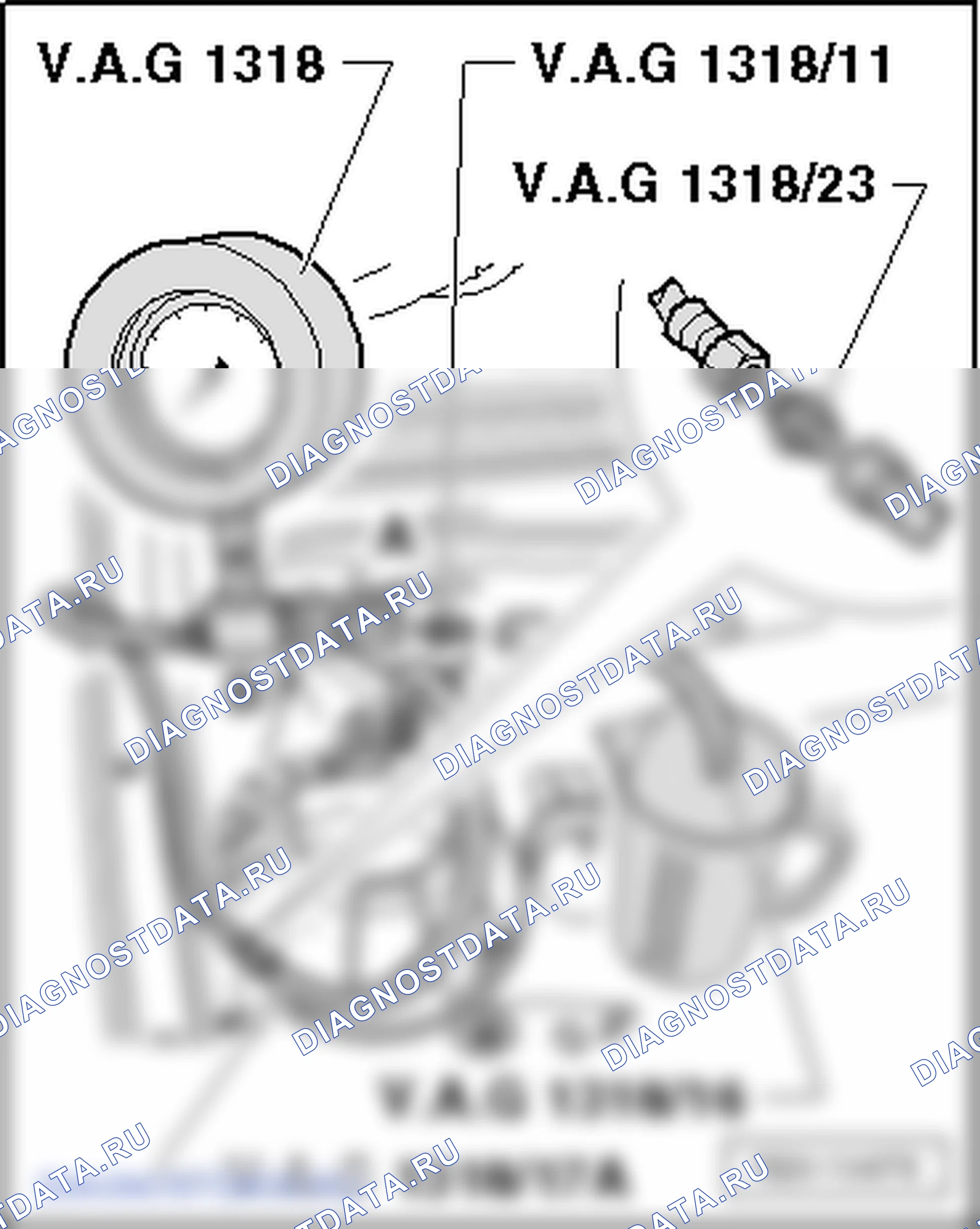 Топливный бак и топливный насос (1.6/85 кВт FSI). Skoda Octavia Ii