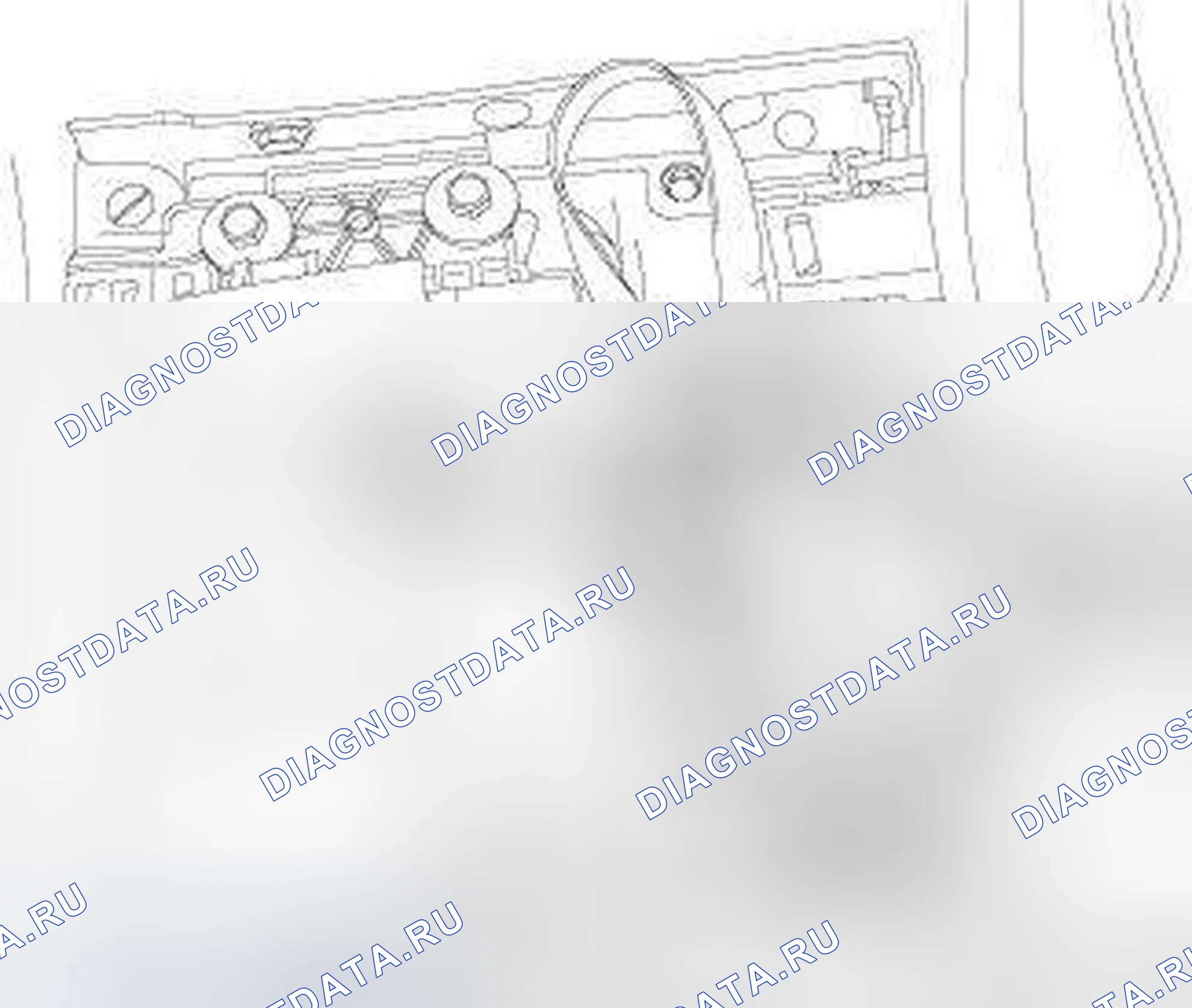 Рис. 107: ДЕМОНТАЖ. Dodge Charger VI
