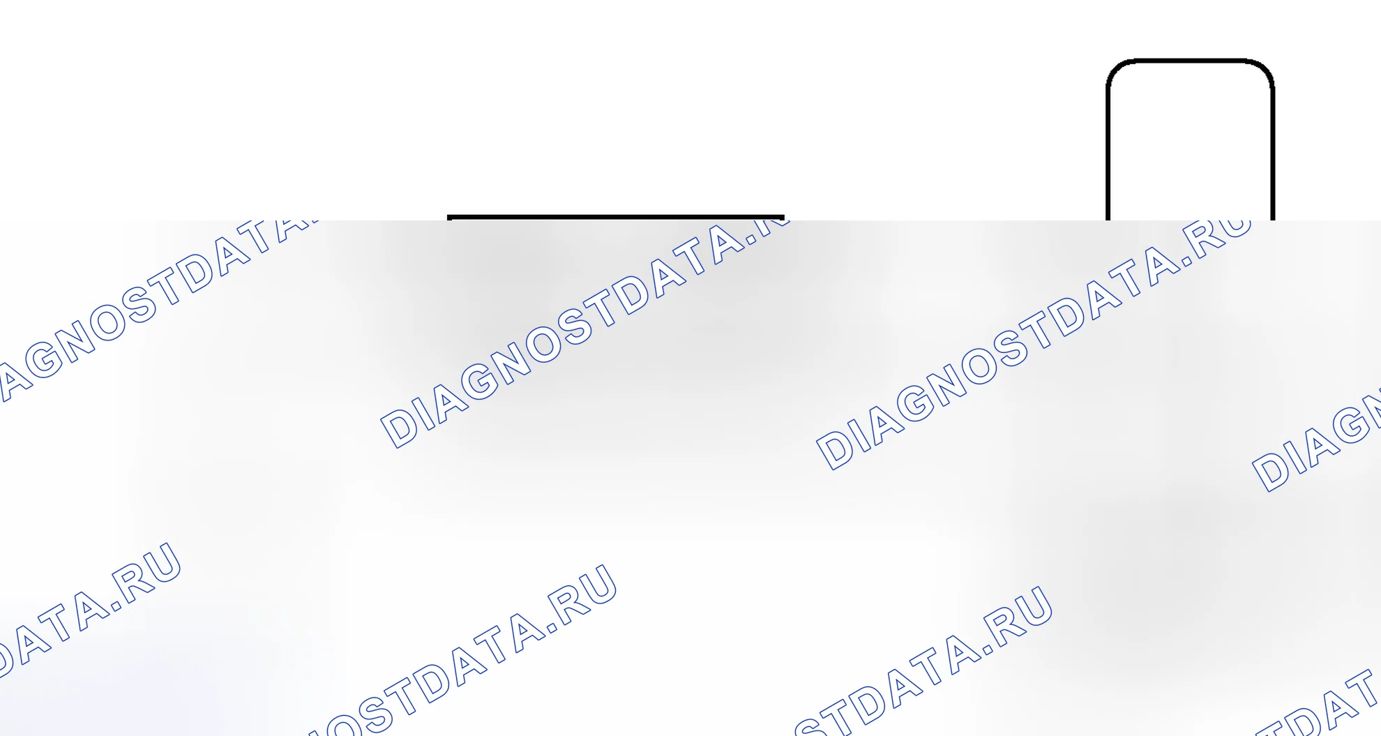 Рис. 59: электросхема. Toyota Camry XV50