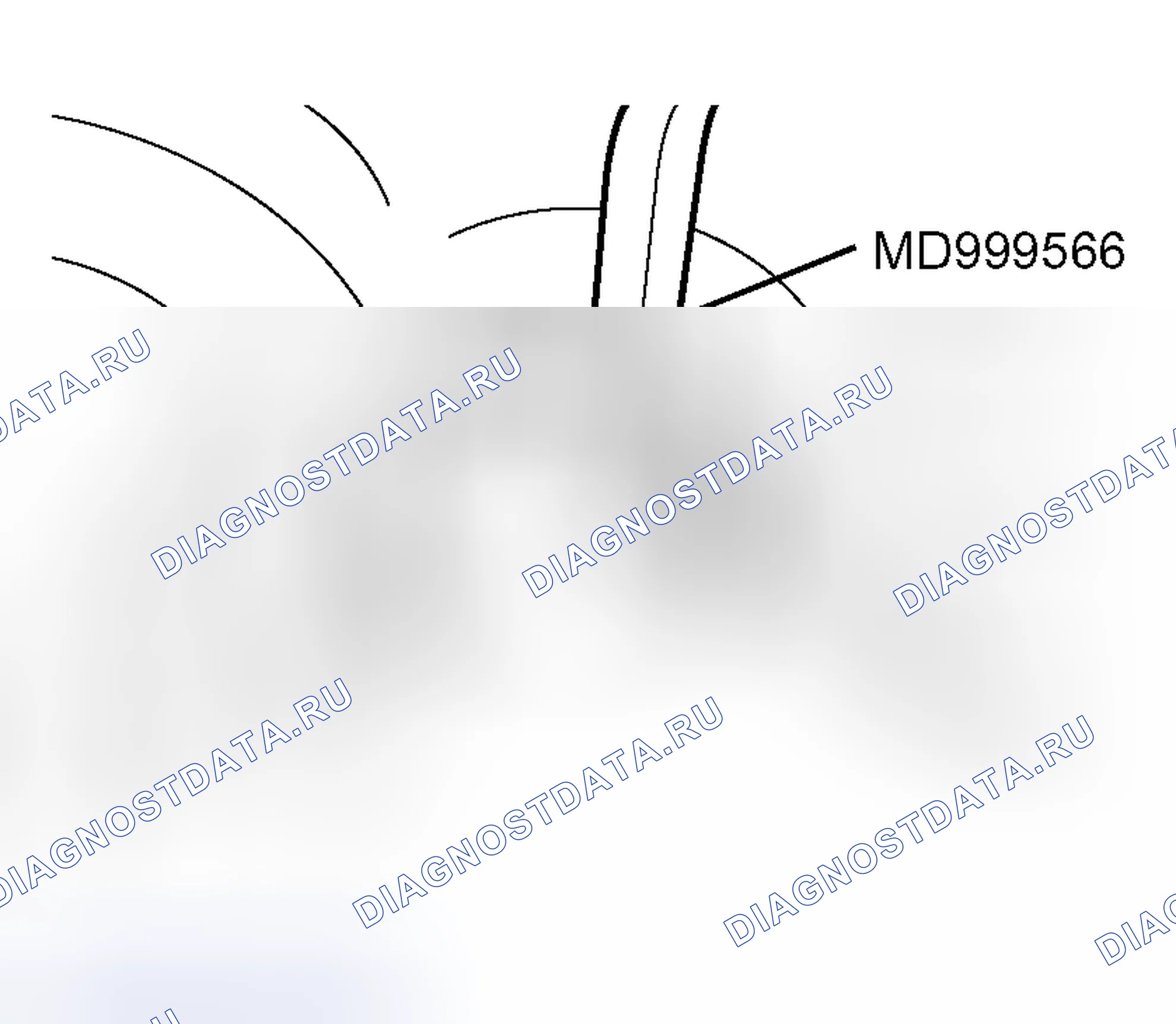 Рис. 134: < < B > > СНЯТИЕ НАРУЖНОЙ ОБОЙМЫ. Mitsubishi Lancer IX рестайлинг