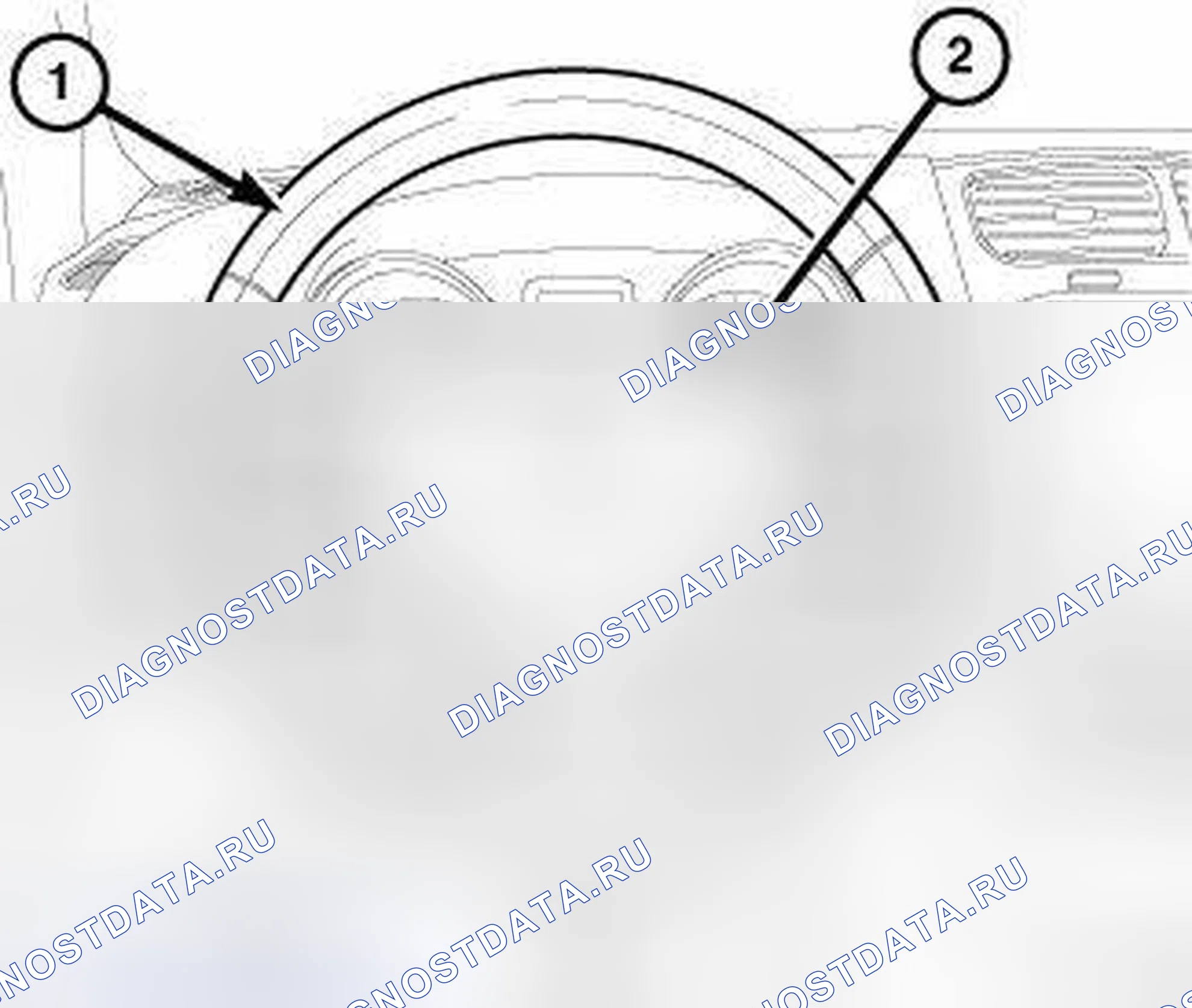 Рис. 10: ОПИСАНИЕ подушки безопасности. Dodge Journey I рестайлинг