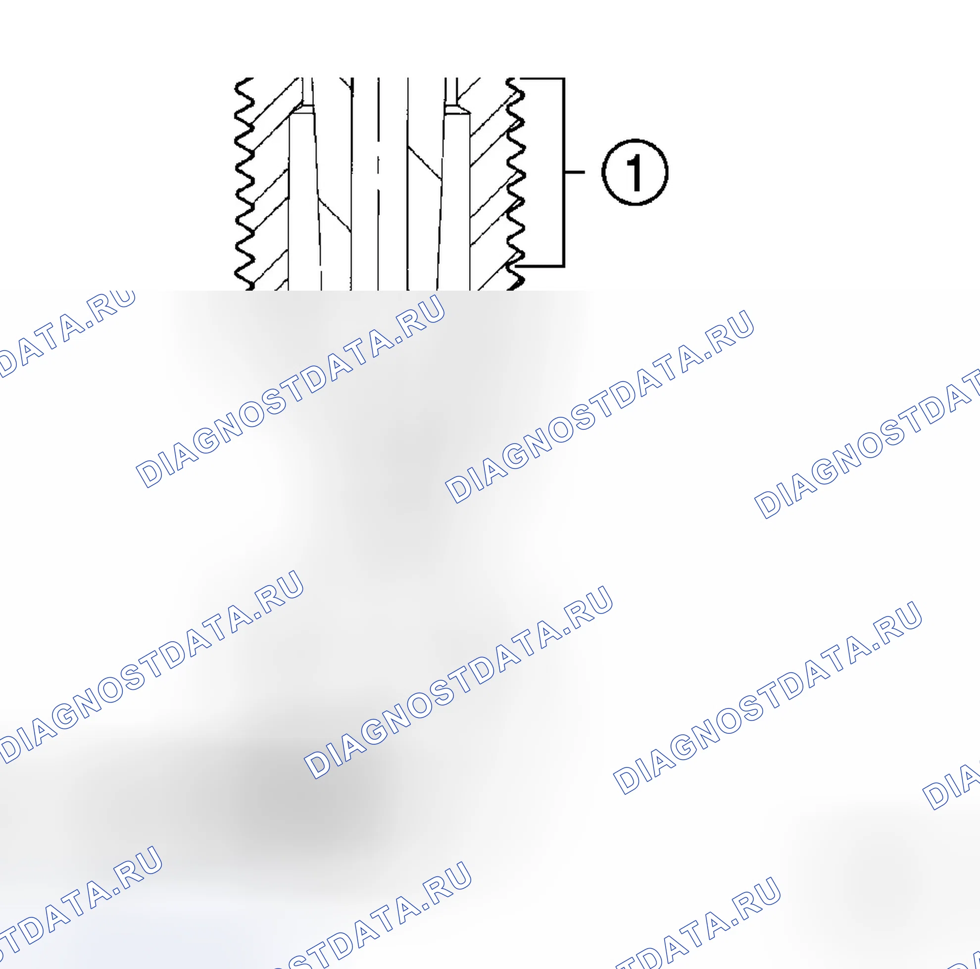 Рис. 22: ОПИСАНИЕ - ПЛАТИНОВЫЕ ПРОБКИ. Dodge Magnum I