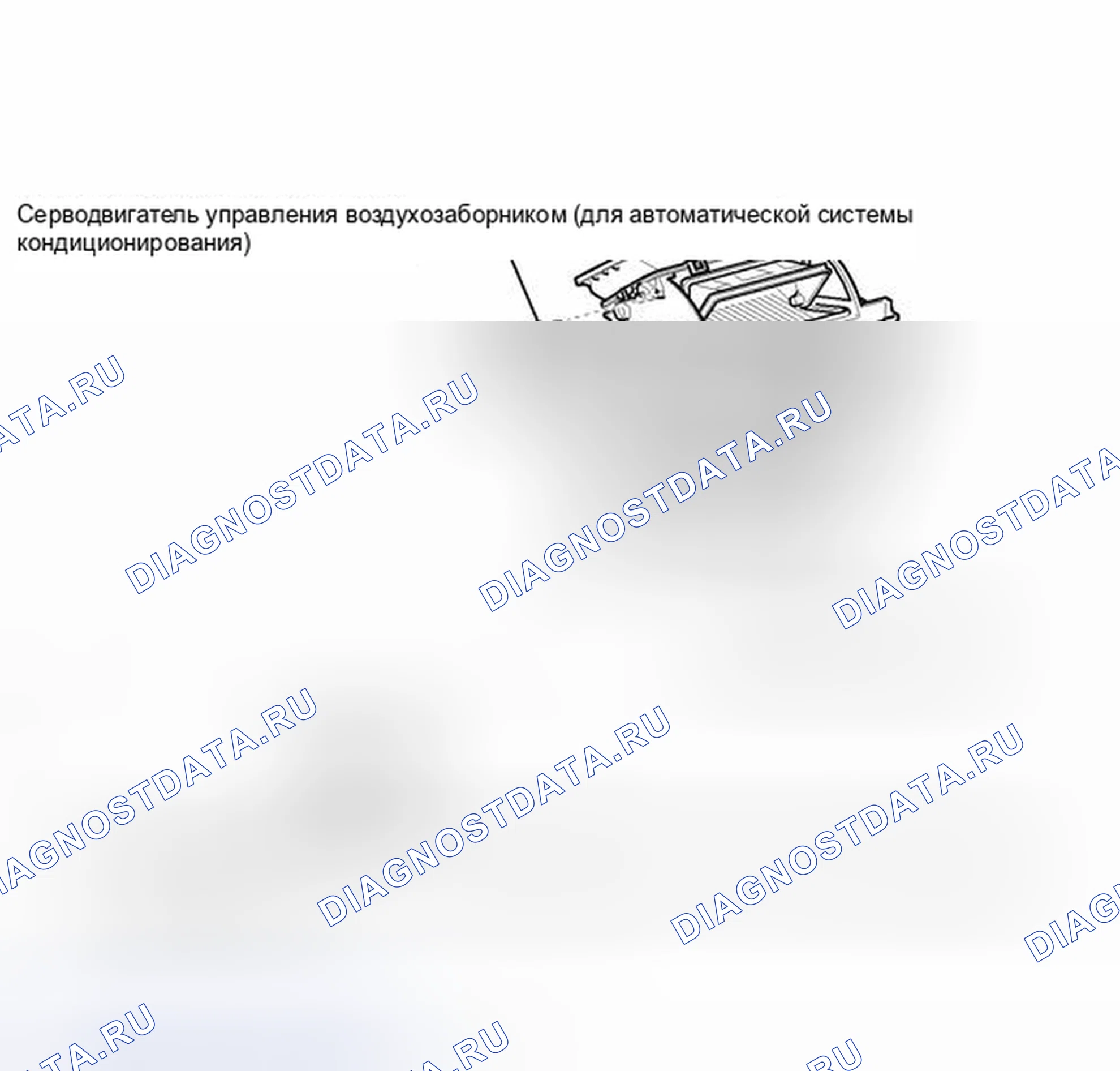 Рис. 75: ИЛЛЮСТРАЦИЯ. Toyota RAV4 III рестайлинг