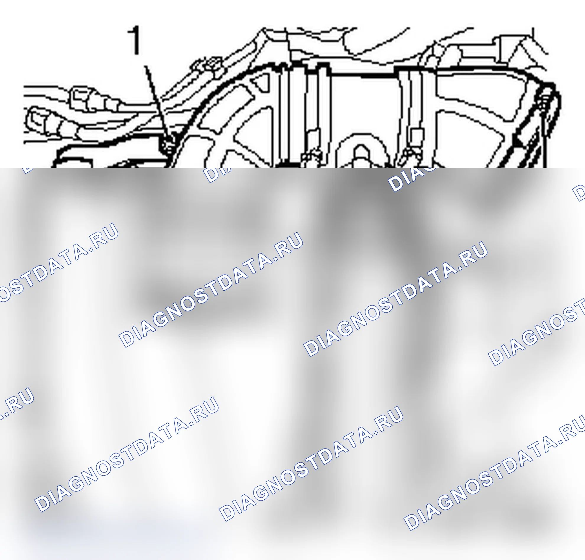 Демонтаж и установка коленвала. Opel Zafira B