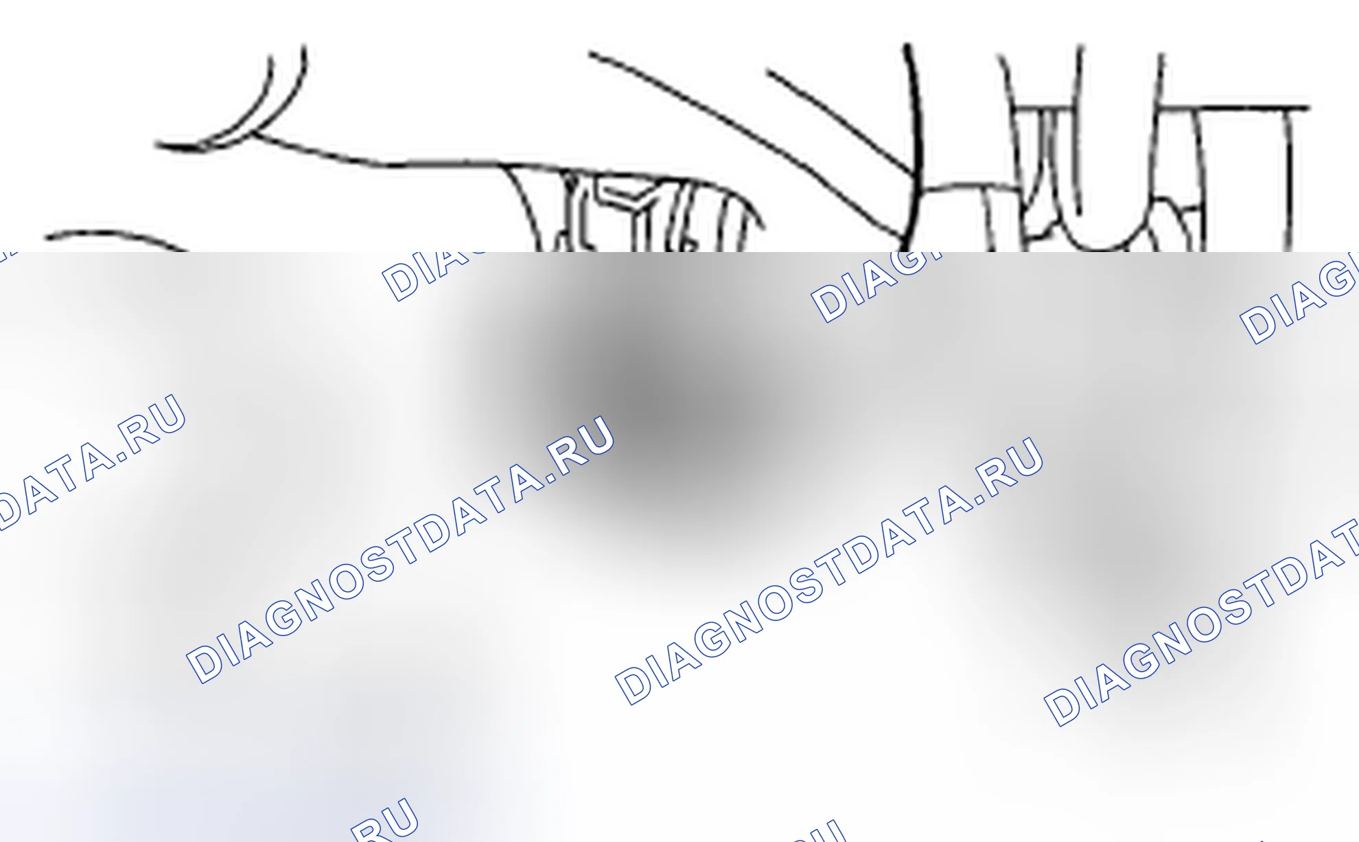 Рис. 328. Subaru Outback BP рестайлинг