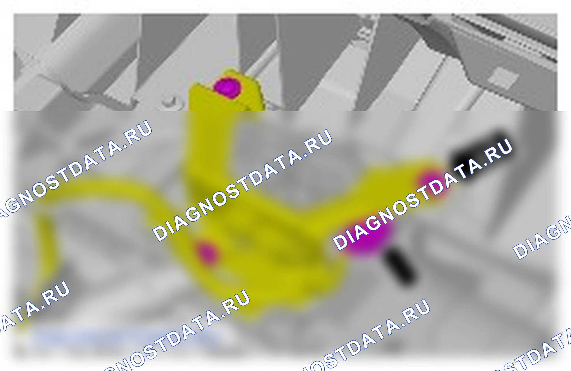 Как снять и установить защёлку капота. Ford EcoSport II