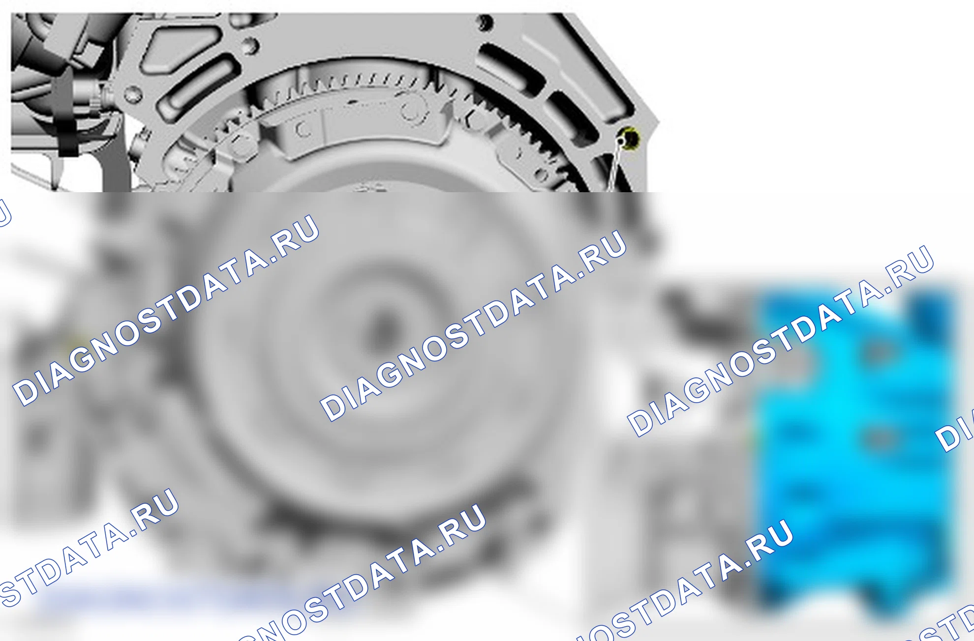 Как установить коробку передач. Ford EcoSport II