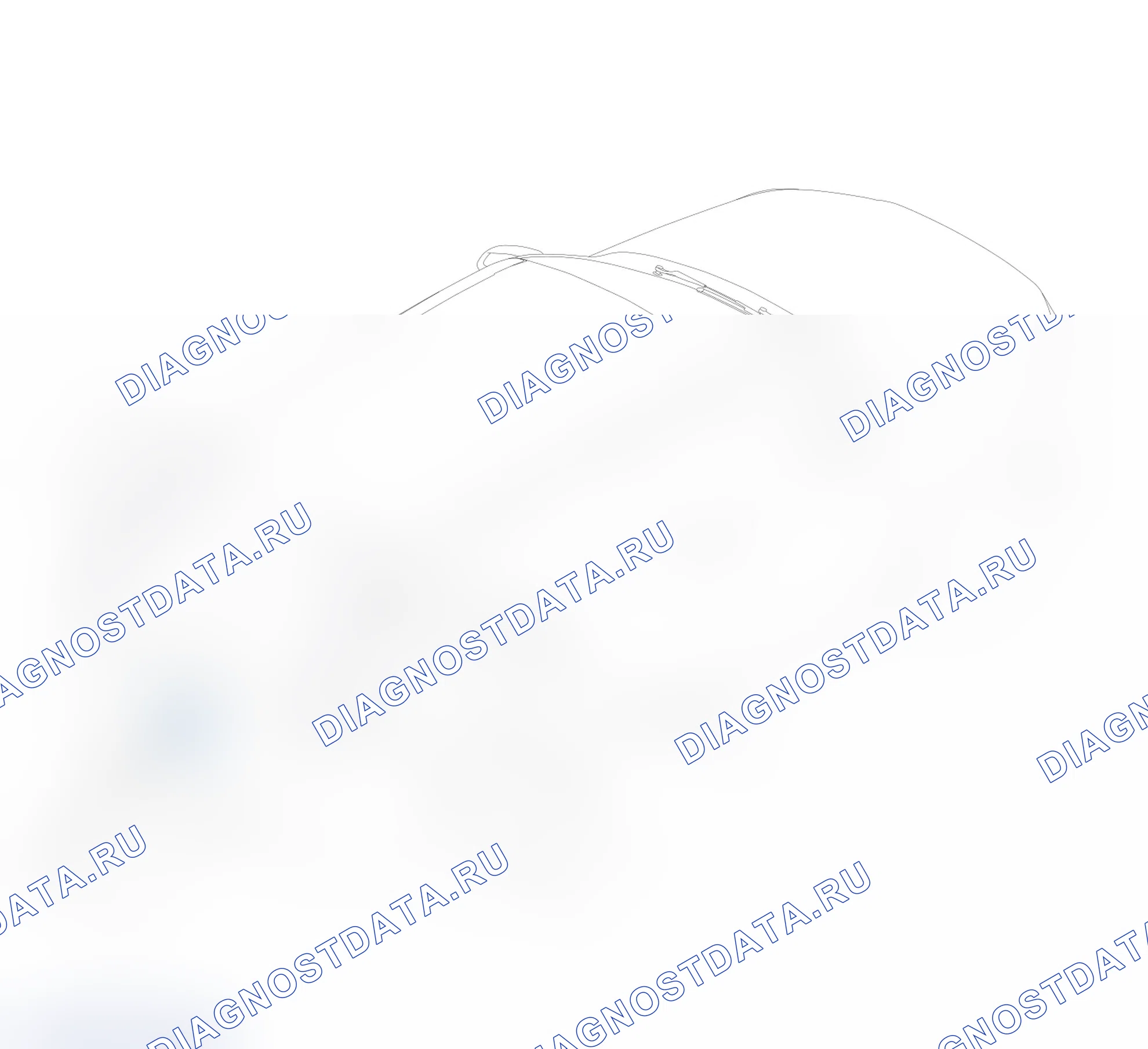 Схема расположения системы двери багажника — Haval H6. Haval H6 III
