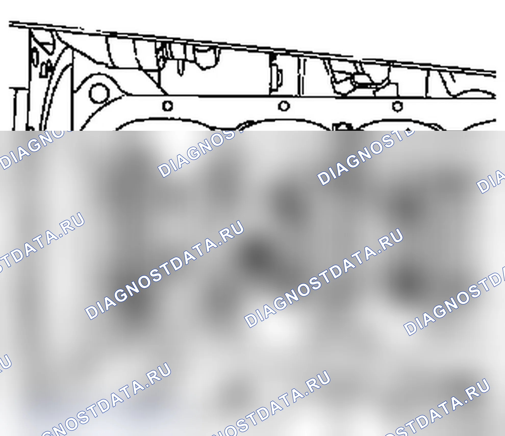 Демонтаж и монтаж всех поршней с шатунами (Z 16 XE, с кондиционером, ЛР). Opel Vectra C