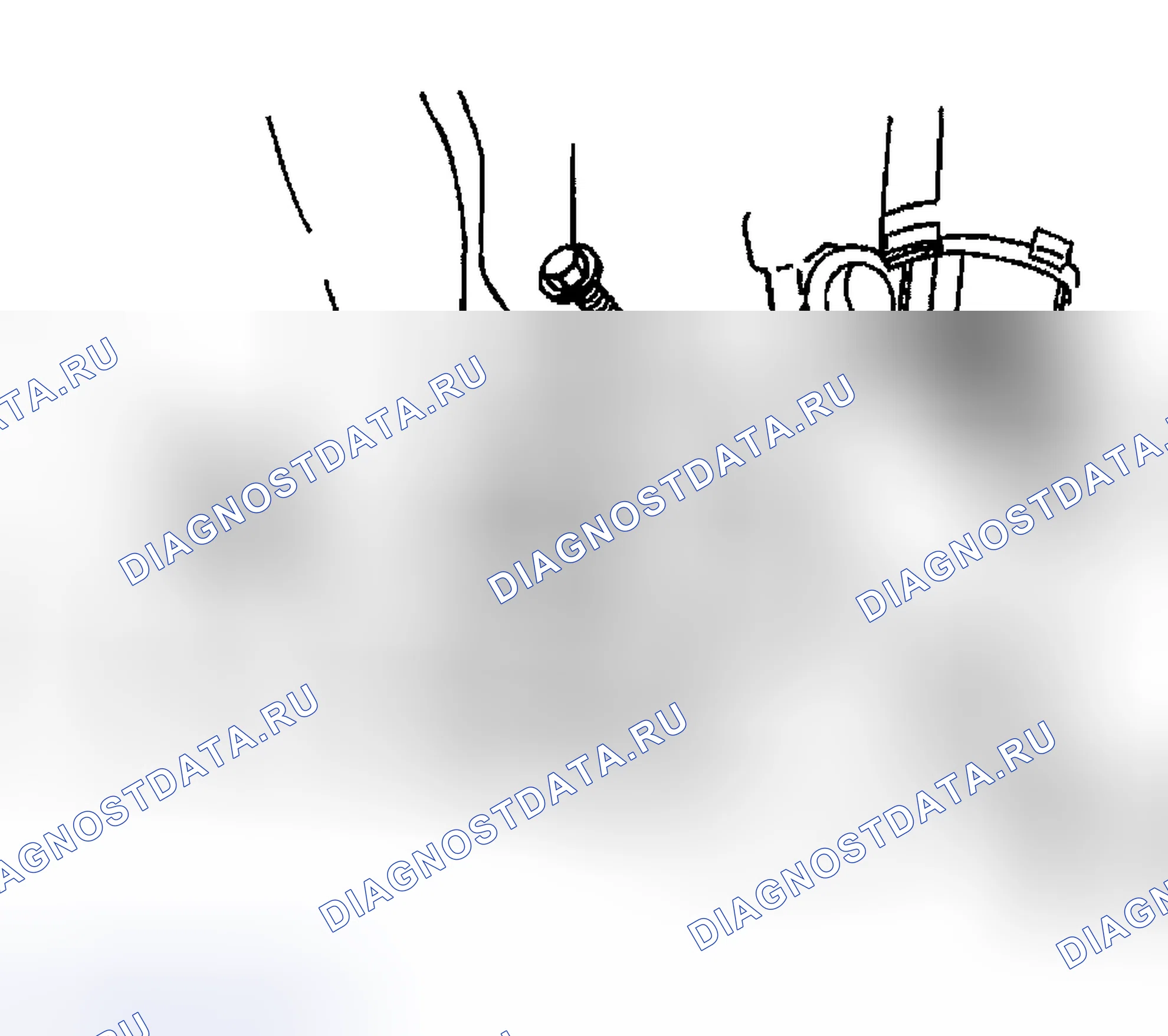 Рис. 10: Порядок демонтажа. Hyundai Terracan I