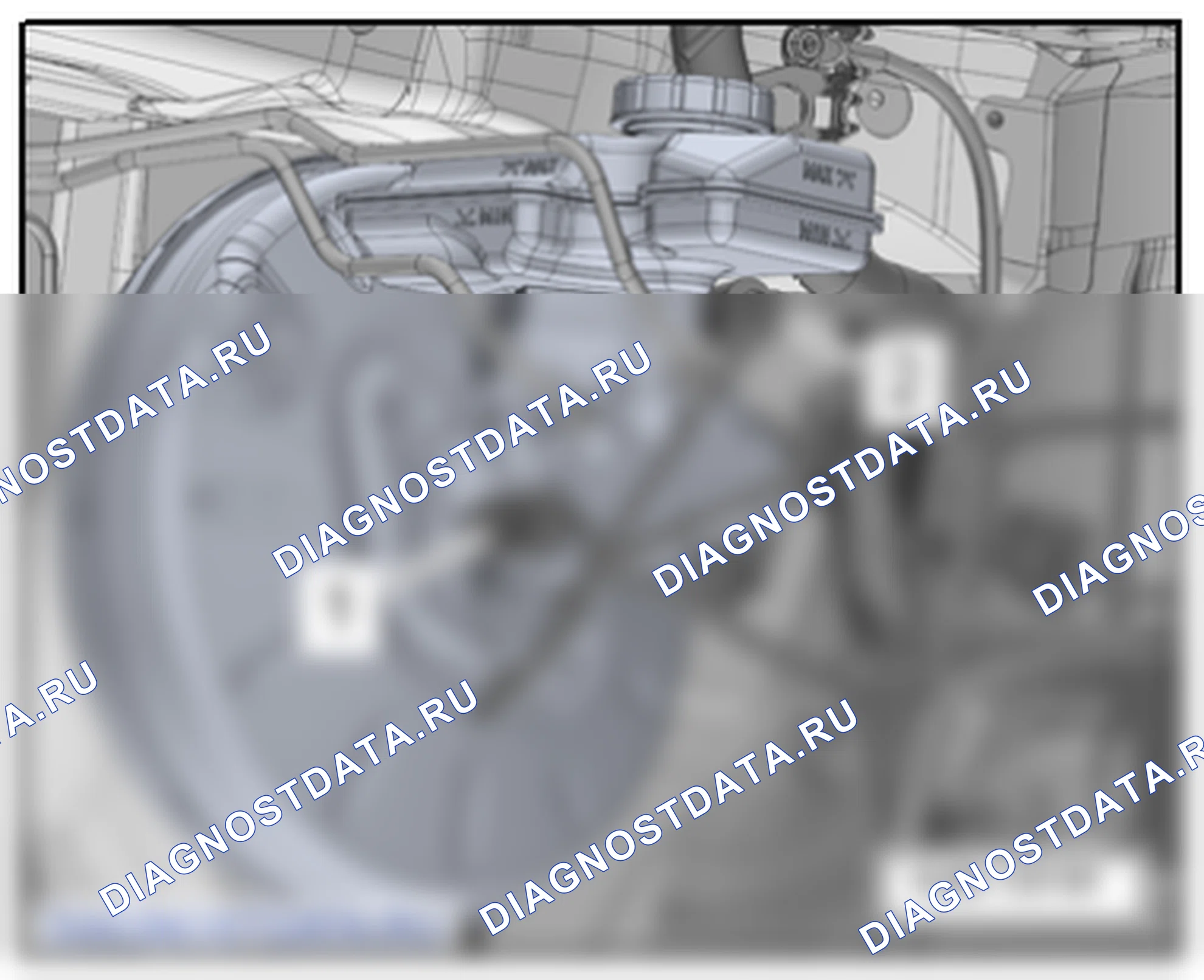 Усилитель тормозов/главный тормозной цилиндр. Audi A3 8V