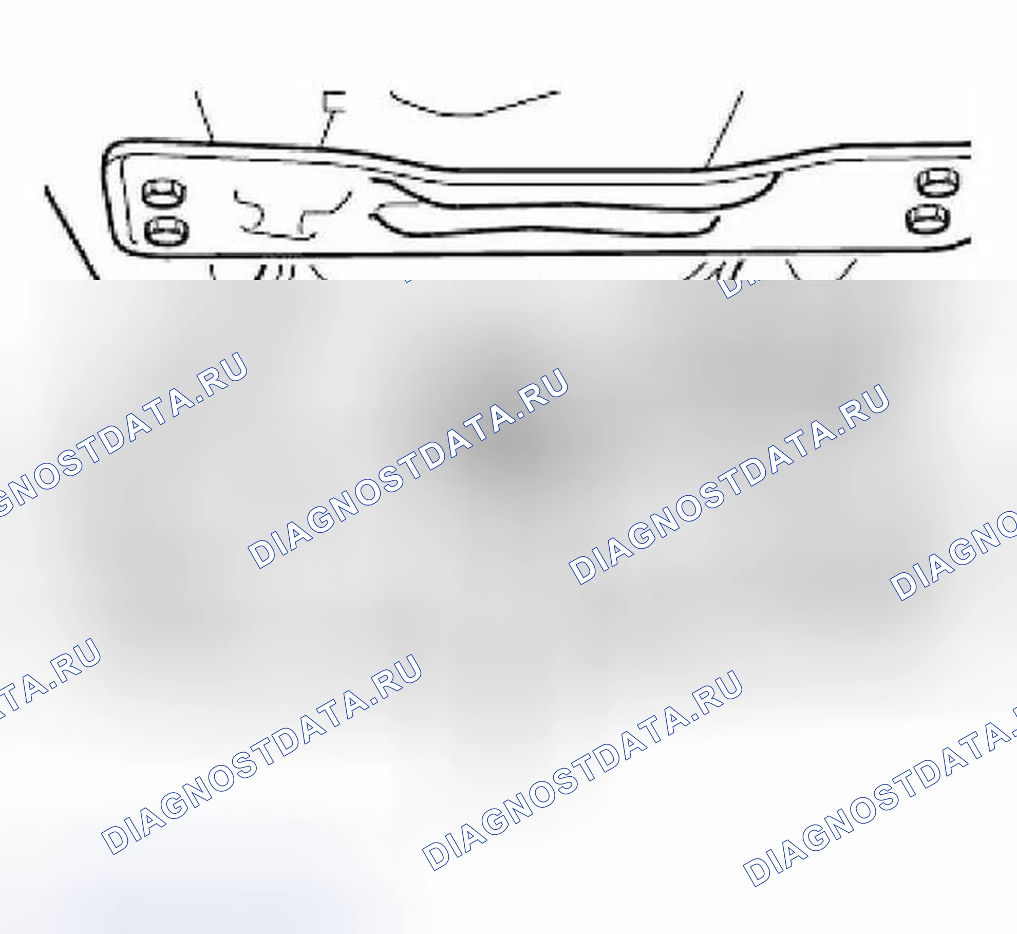 Рис. 1. BMW X5 E53 рестайлинг