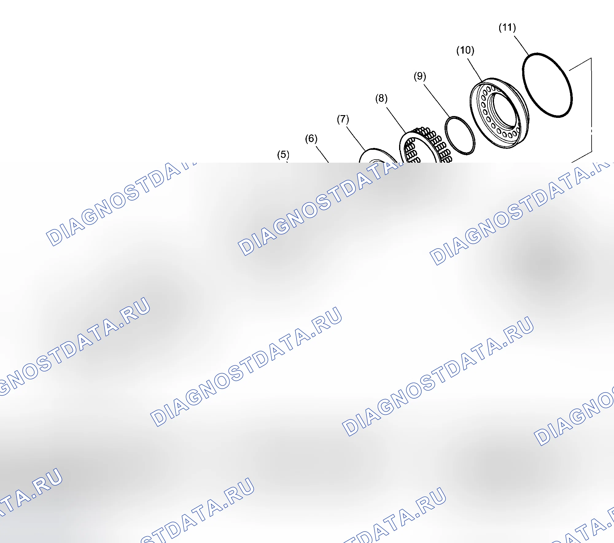 Рис. 63: СТРОИТЕЛЬСТВО. Subaru Legacy BL/BP рестайлинг