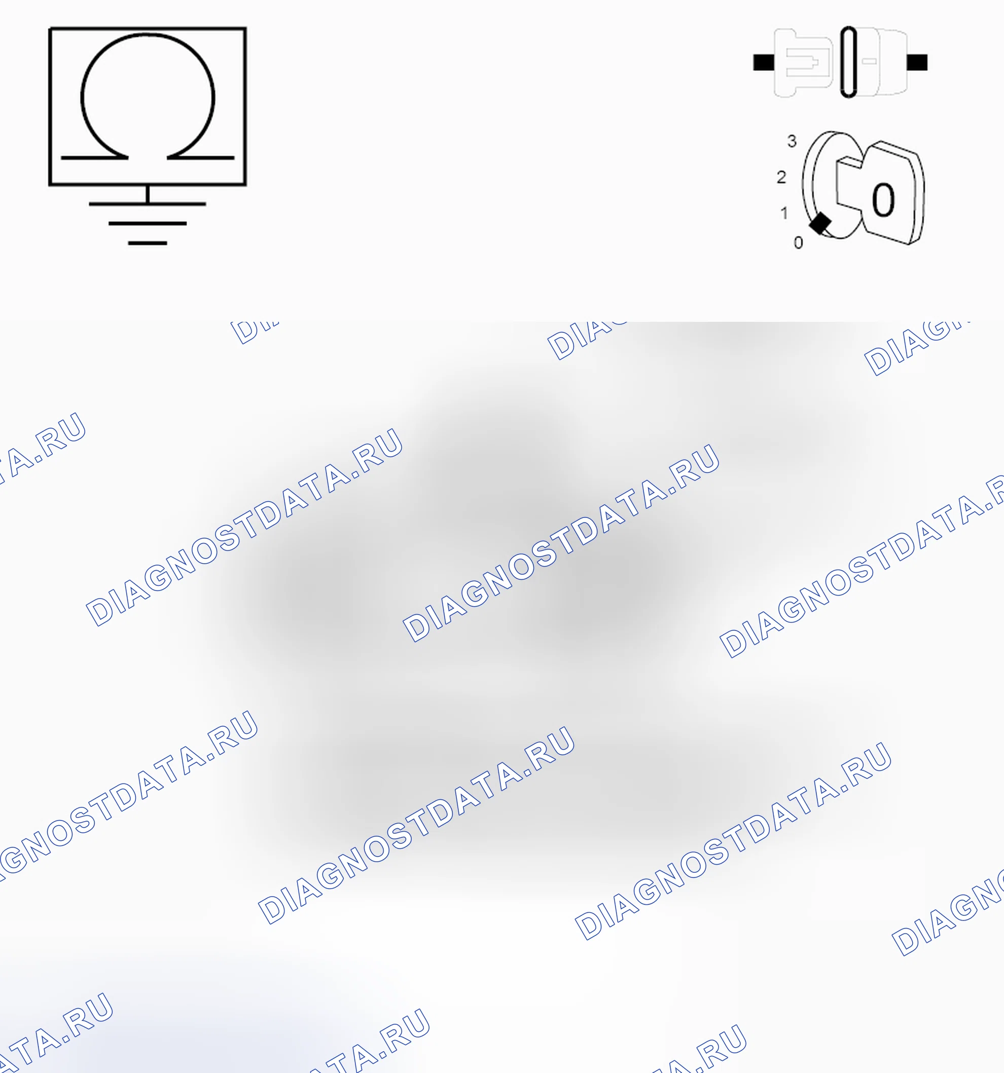 Рис. 535: ДИАГНОСТИЧЕСКИЙ ТЕСТ. Jeep Wrangler III