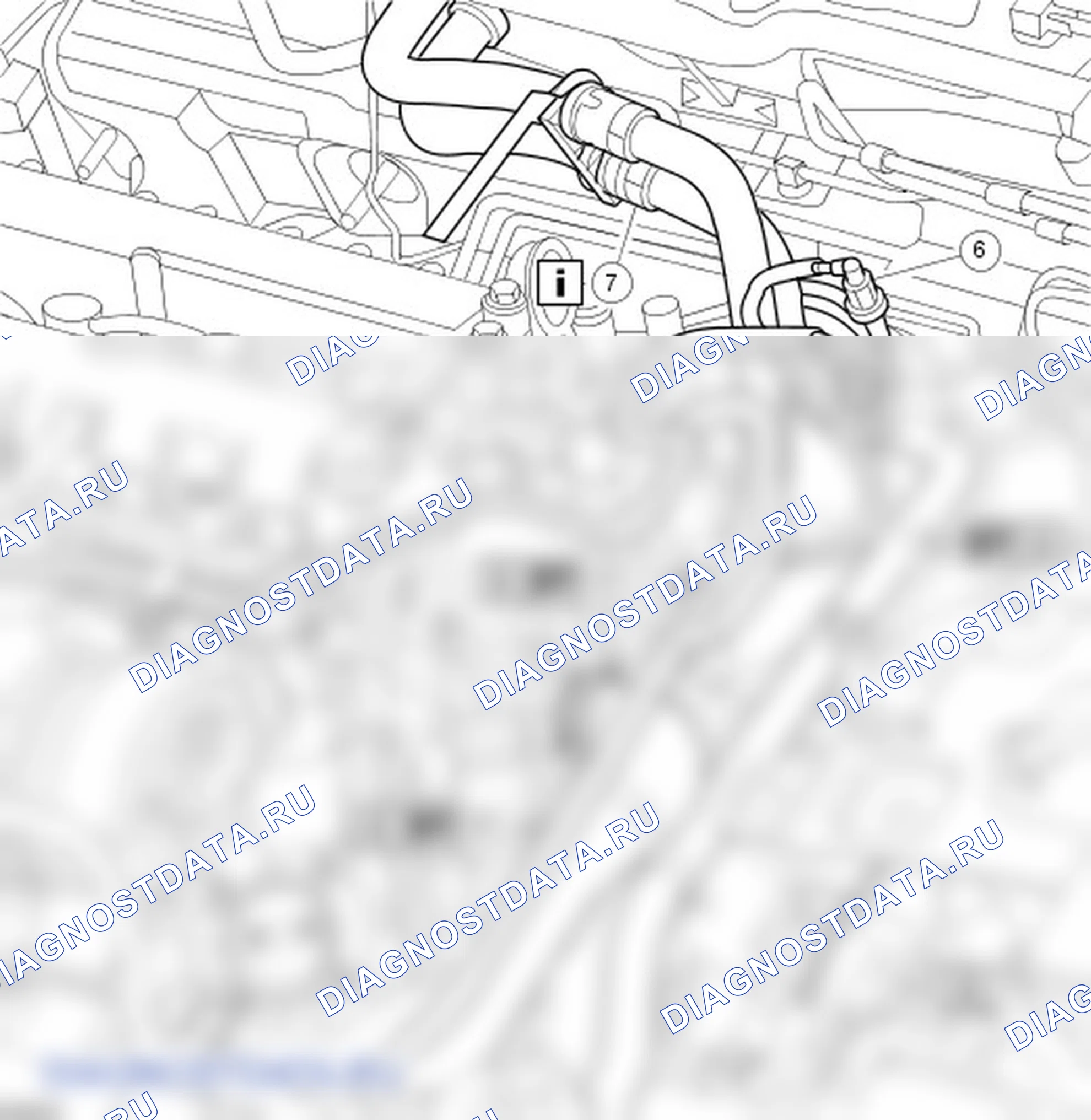 Как установить двигатель. Ford C-MAX I рестайлинг