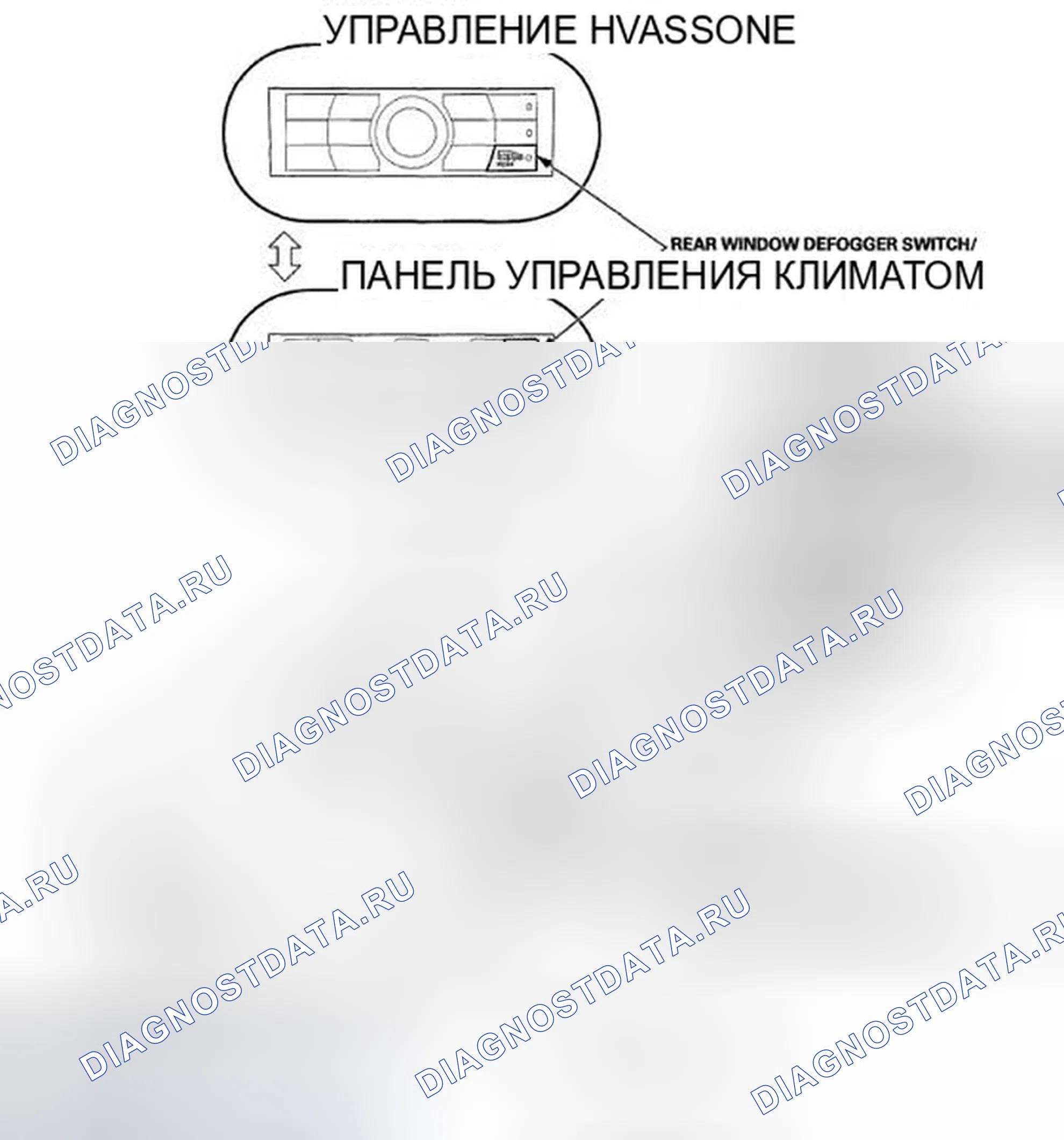 Рис. 23: Указатель расположения компонентов. Honda Pilot II