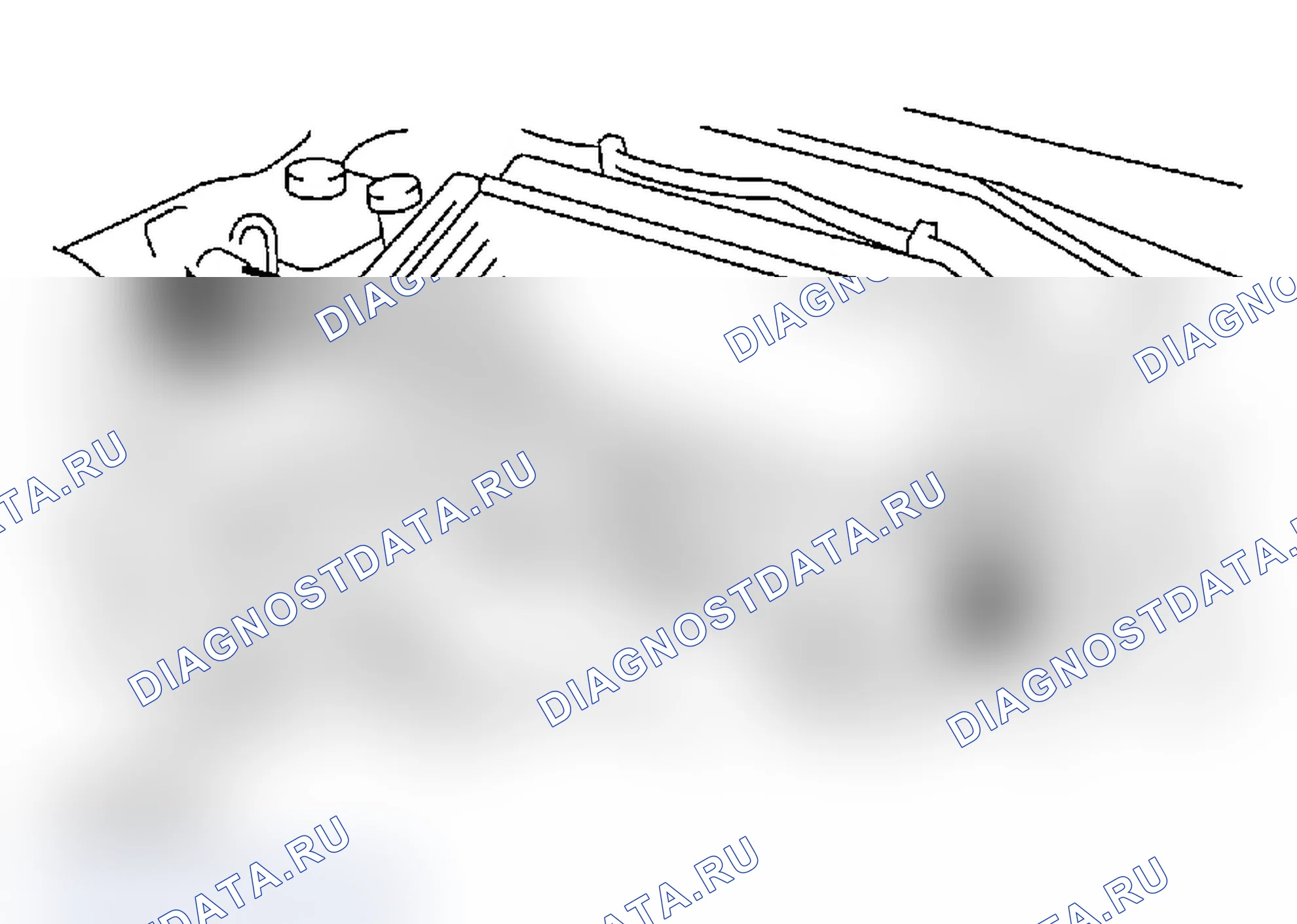Рис. 81: ДЕМОНТАЖ. Subaru Impreza WRX GD/GG рестайлинг